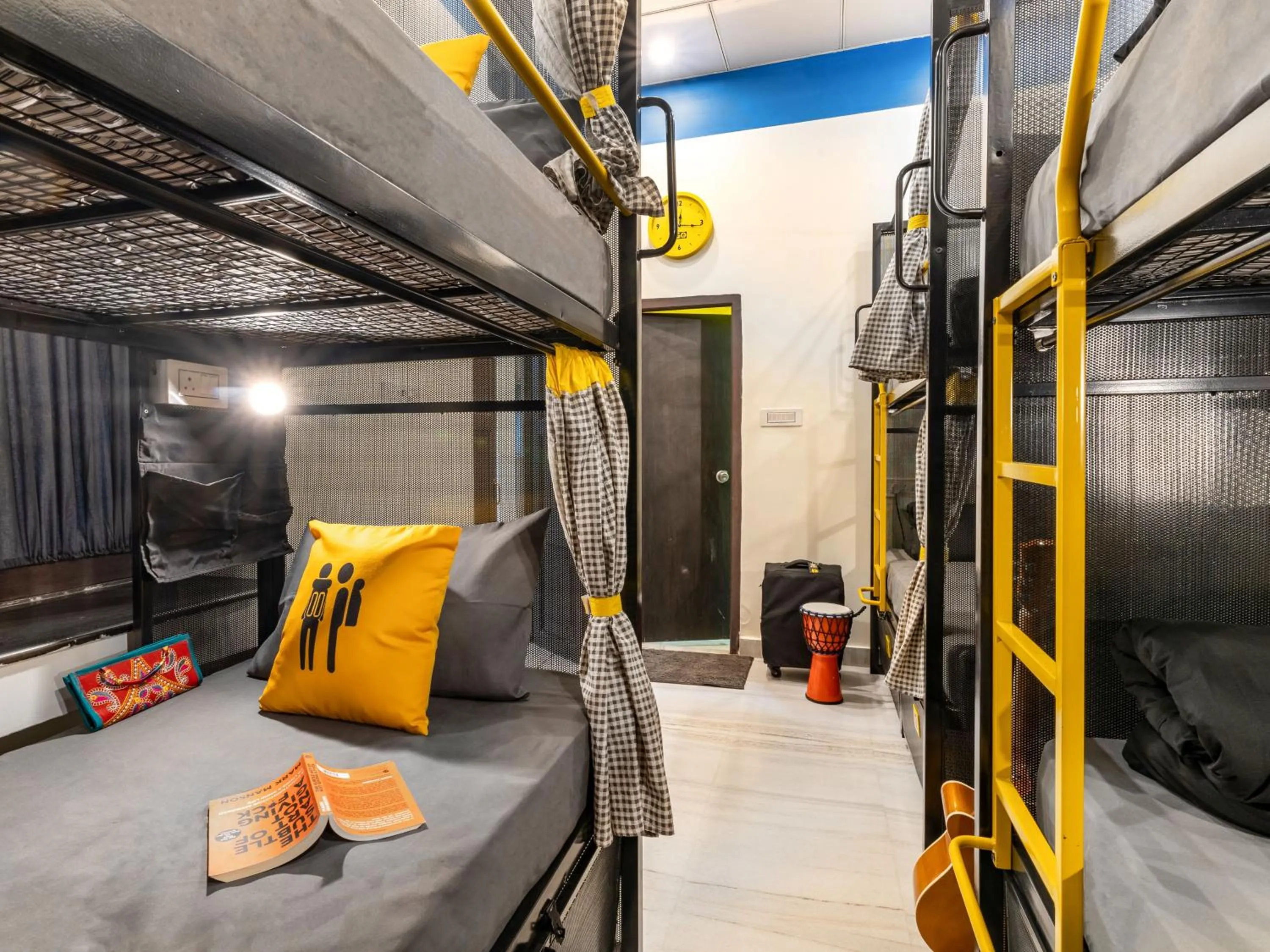 Bed in The Hosteller Jodhpur