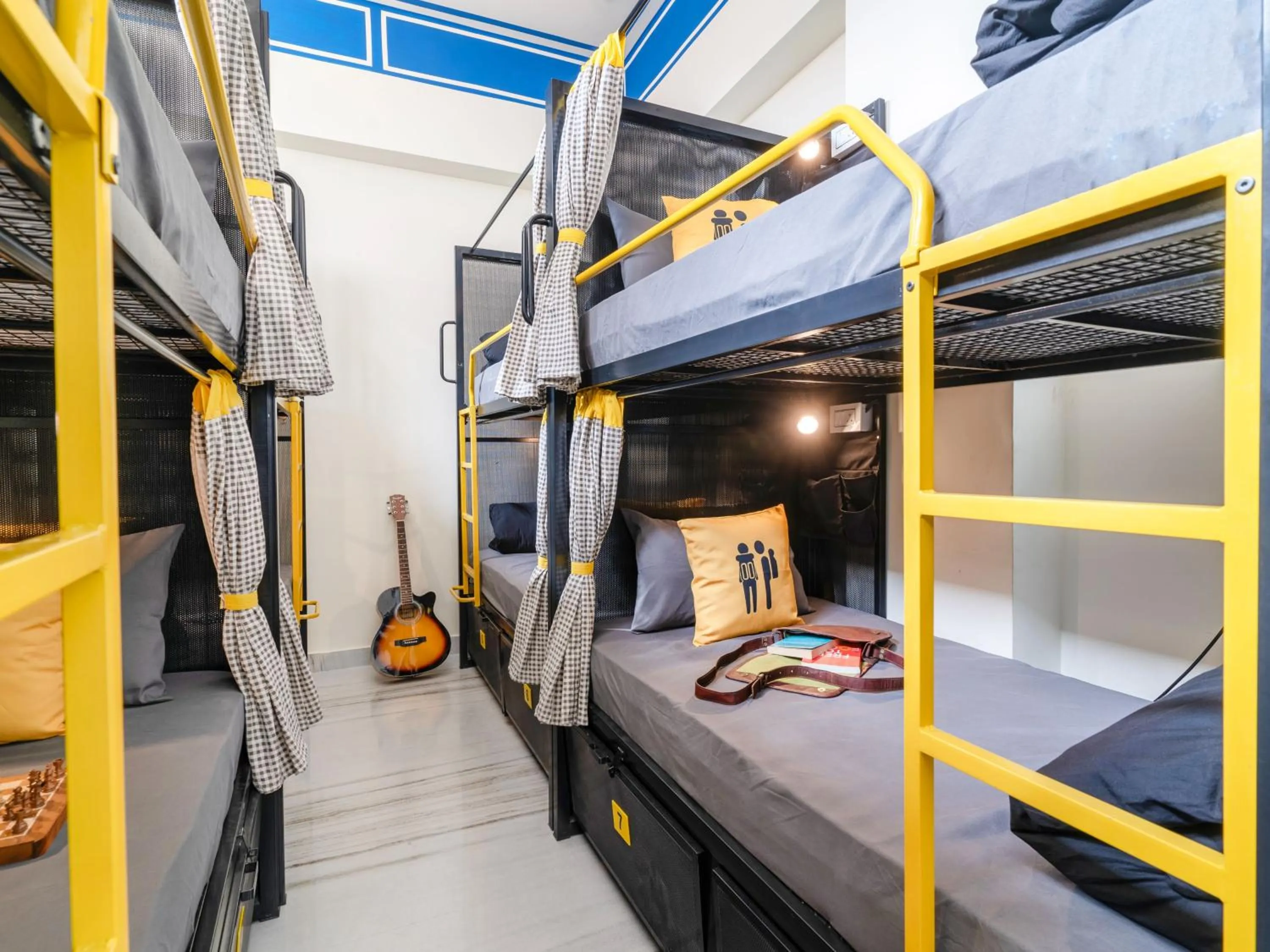 Bed in The Hosteller Jodhpur