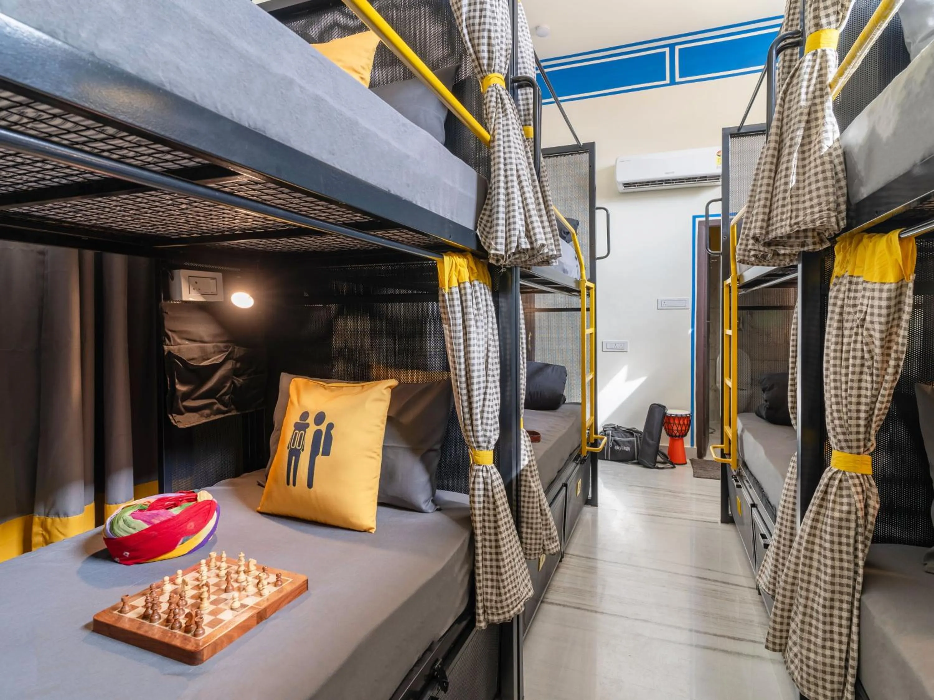 Bed in The Hosteller Jodhpur