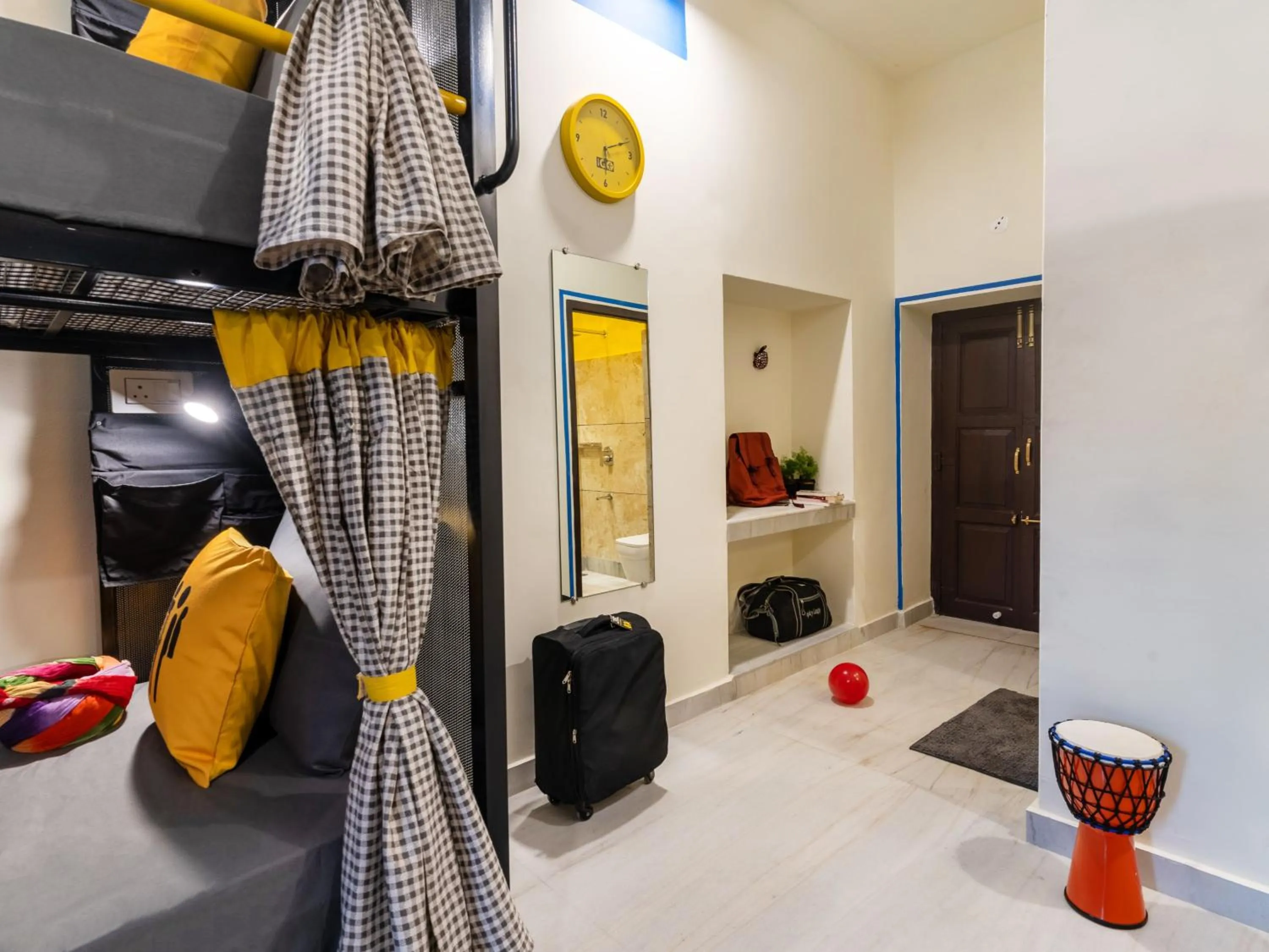 Bed in The Hosteller Jodhpur