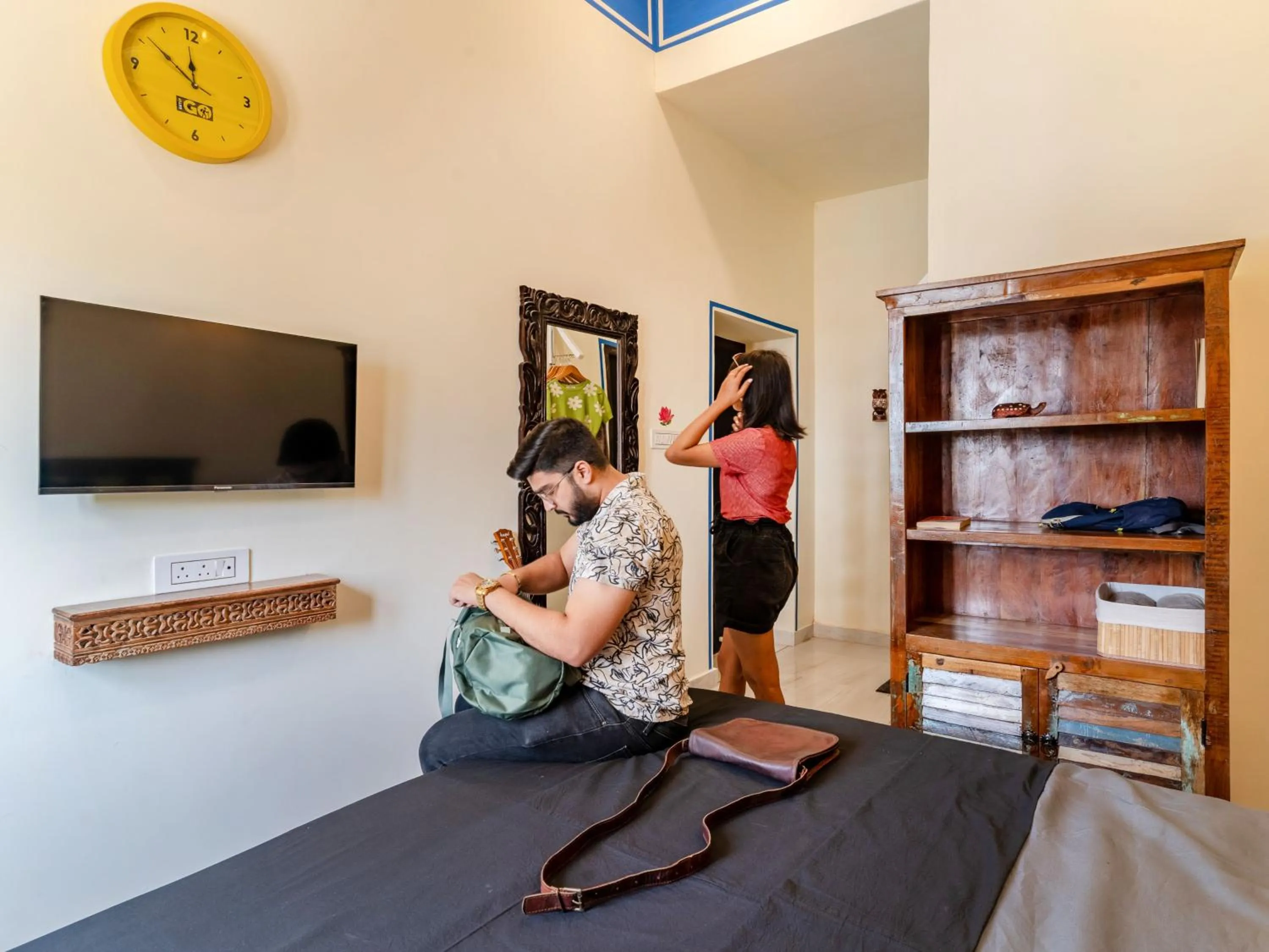 TV and multimedia in The Hosteller Jodhpur