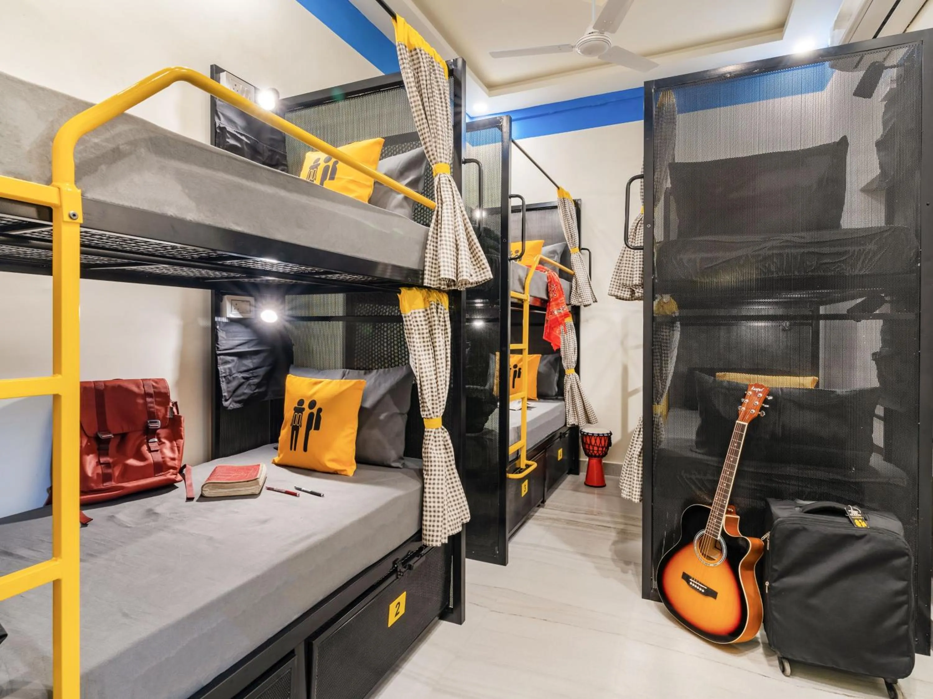 Bed in The Hosteller Jodhpur