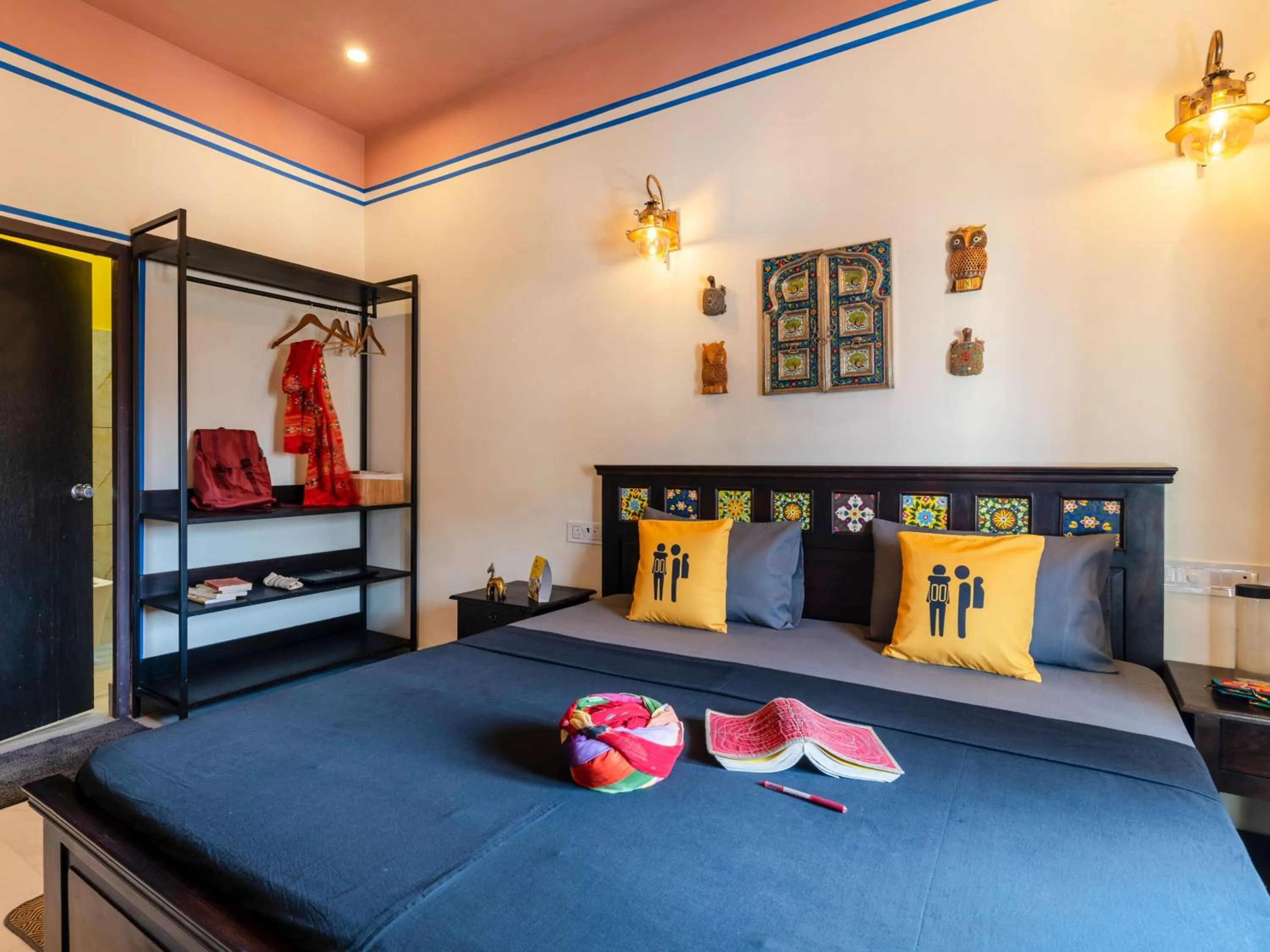 Bed in The Hosteller Jodhpur