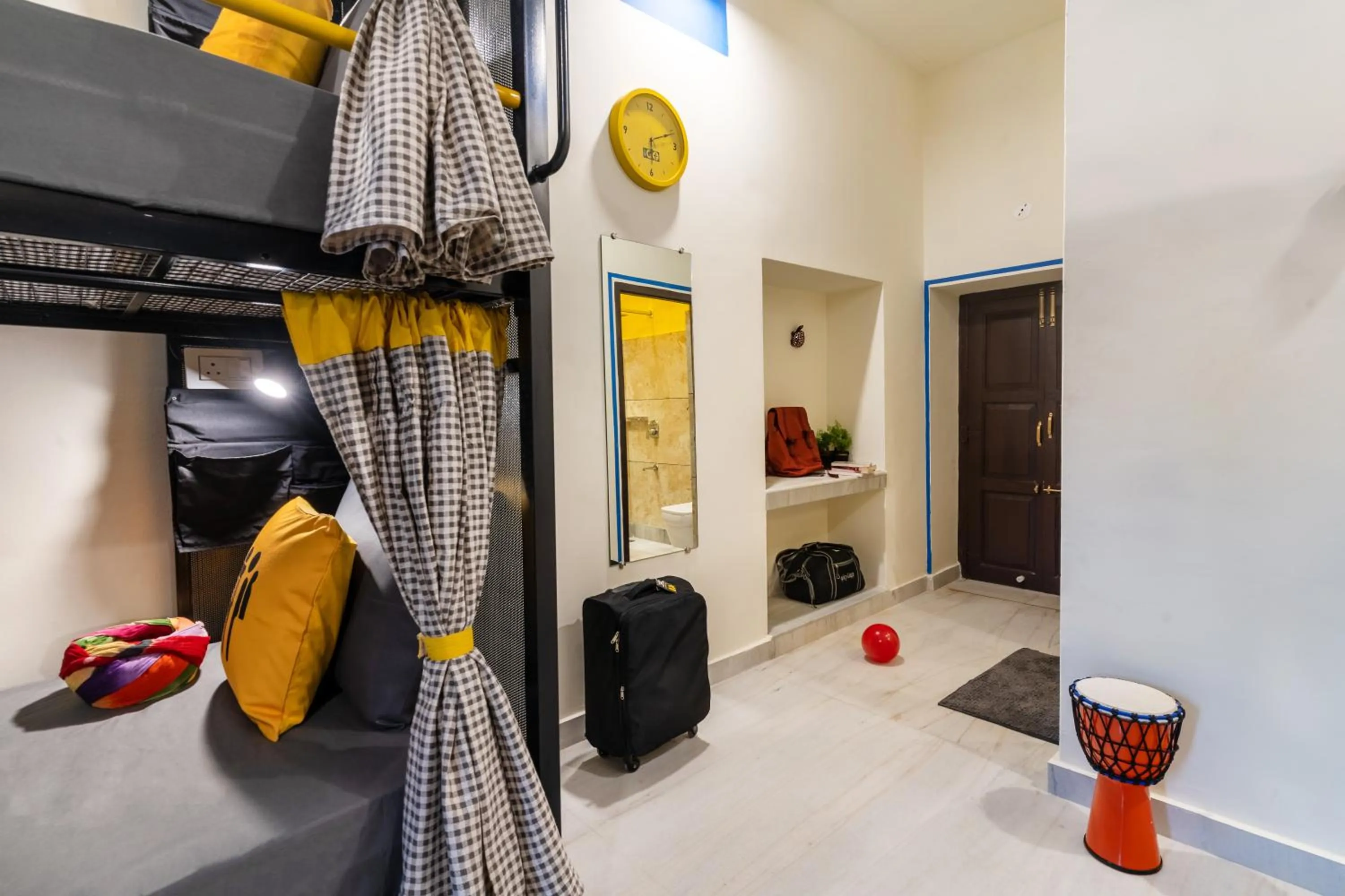 bunk bed, Bed in The Hosteller Jodhpur