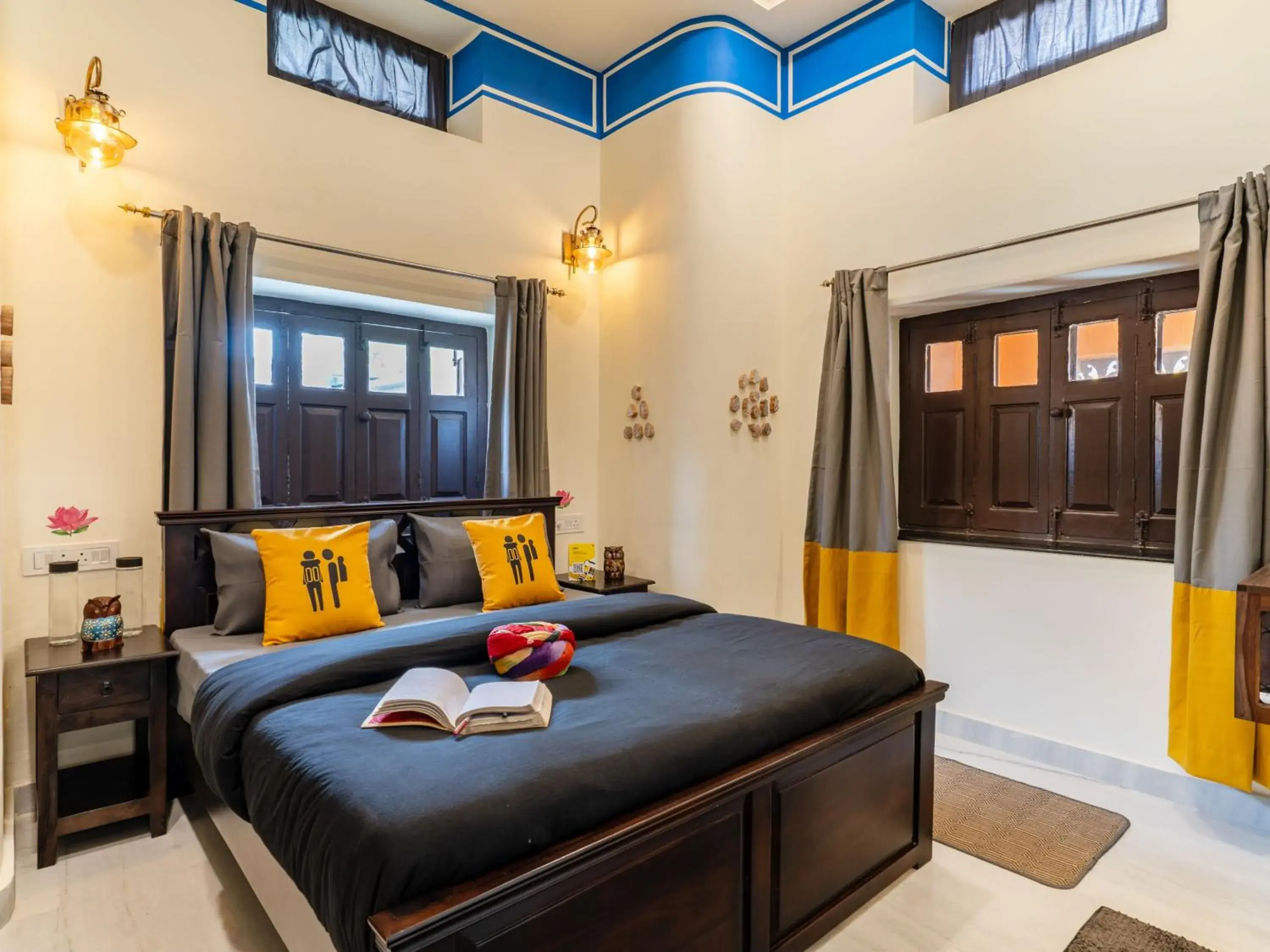 Deluxe Double Room in The Hosteller Jodhpur Deluxe Double Room in The Hosteller Jodhpur