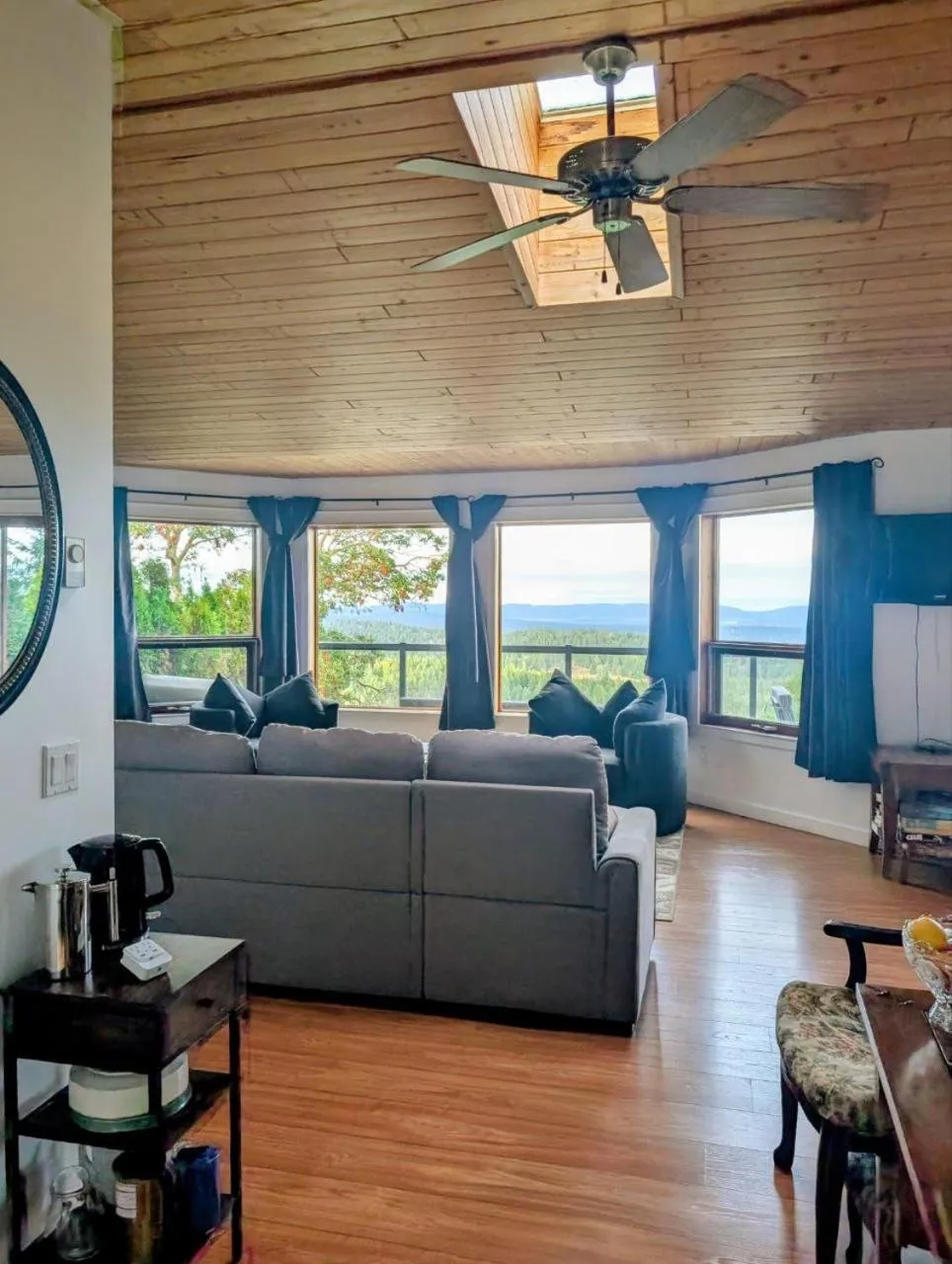 Natural landscape in Armand Heights