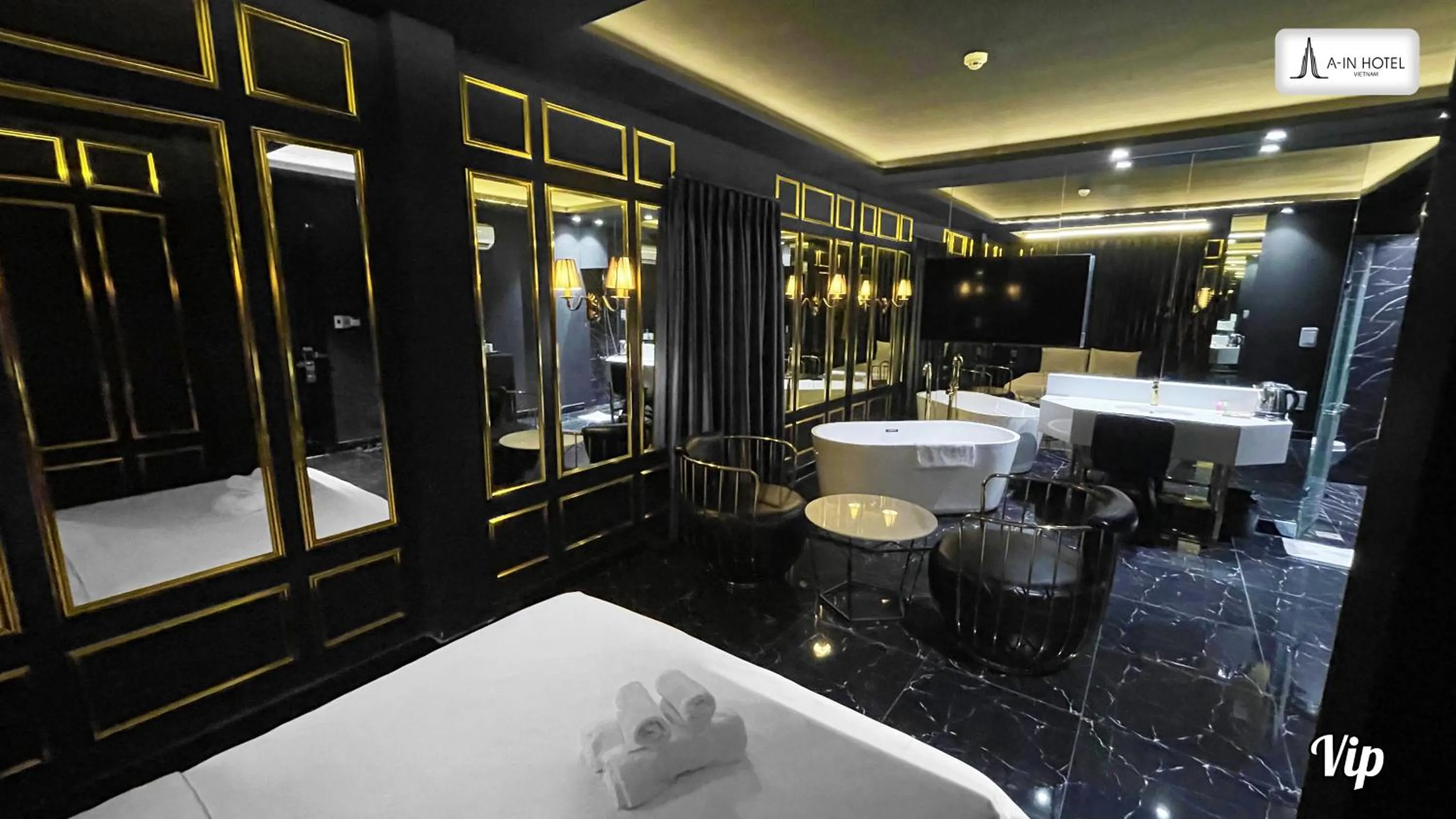 Photo of the whole room in A In Hotel Atistar