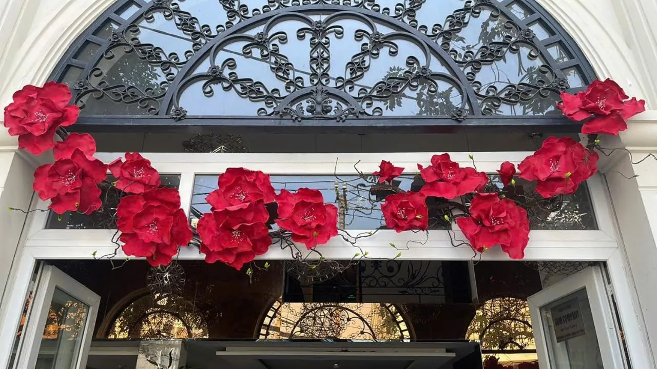 Property building in A In Hotel Atistar