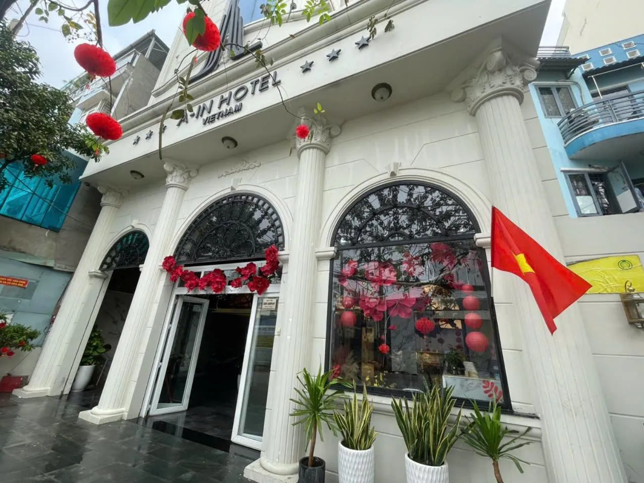 Property building in A In Hotel Atistar