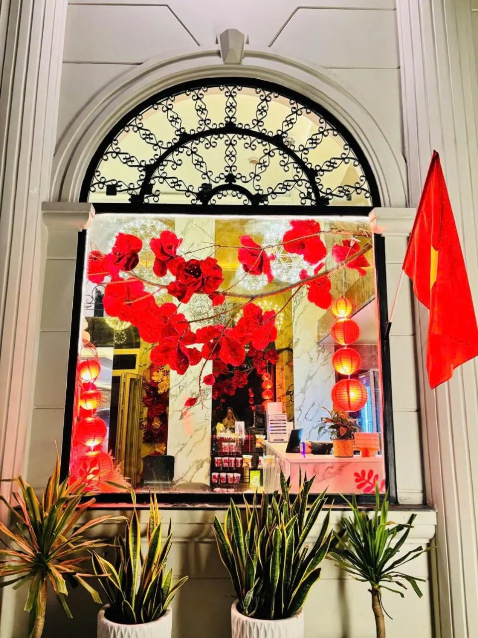 Property building in A In Hotel Atistar