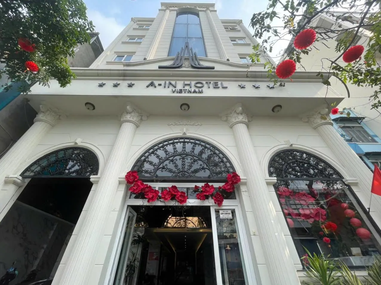 Property building in A In Hotel Atistar