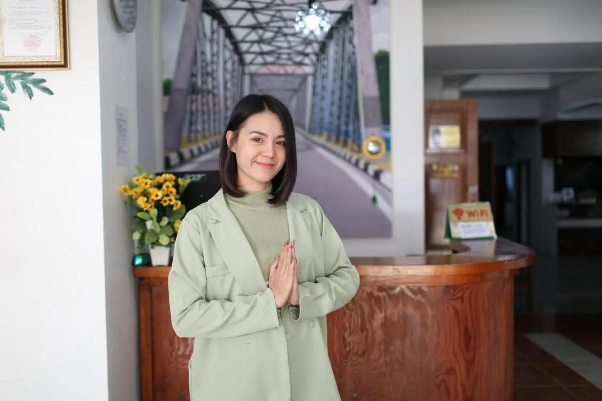 Lobby or reception in Collection O Centre Place