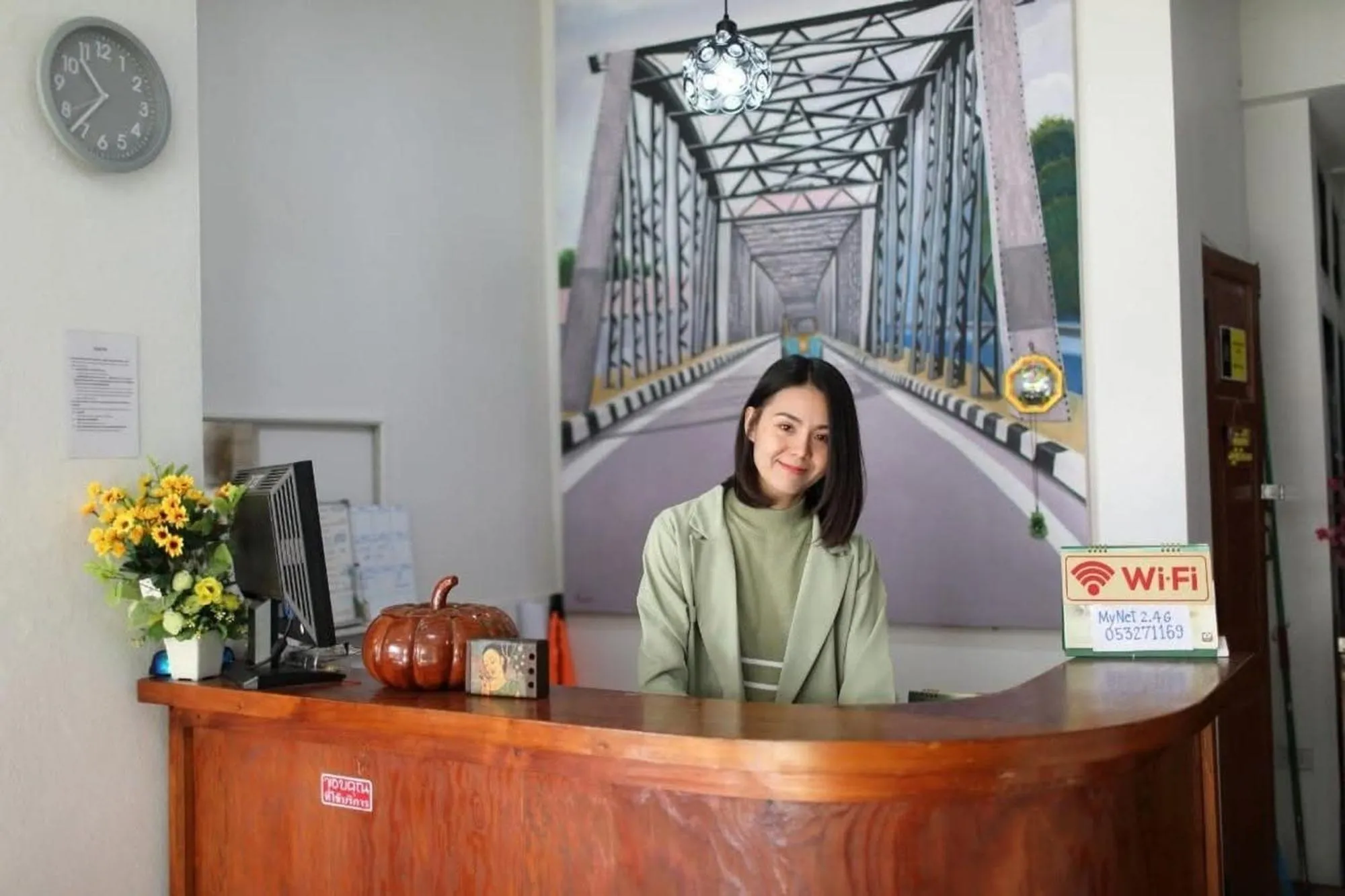 Lobby or reception in Collection O Centre Place