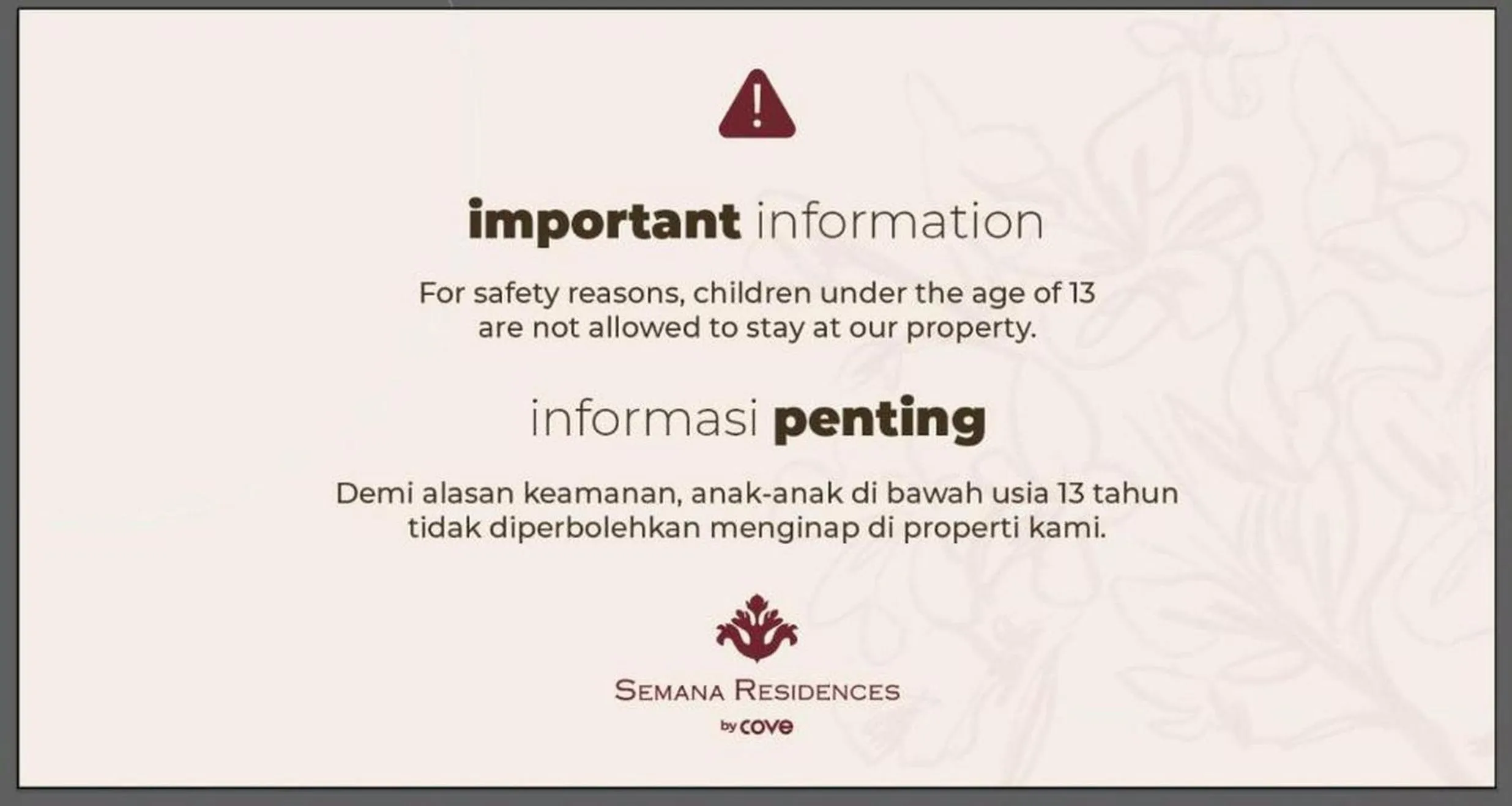 Bedroom in Semana Residences by Cove