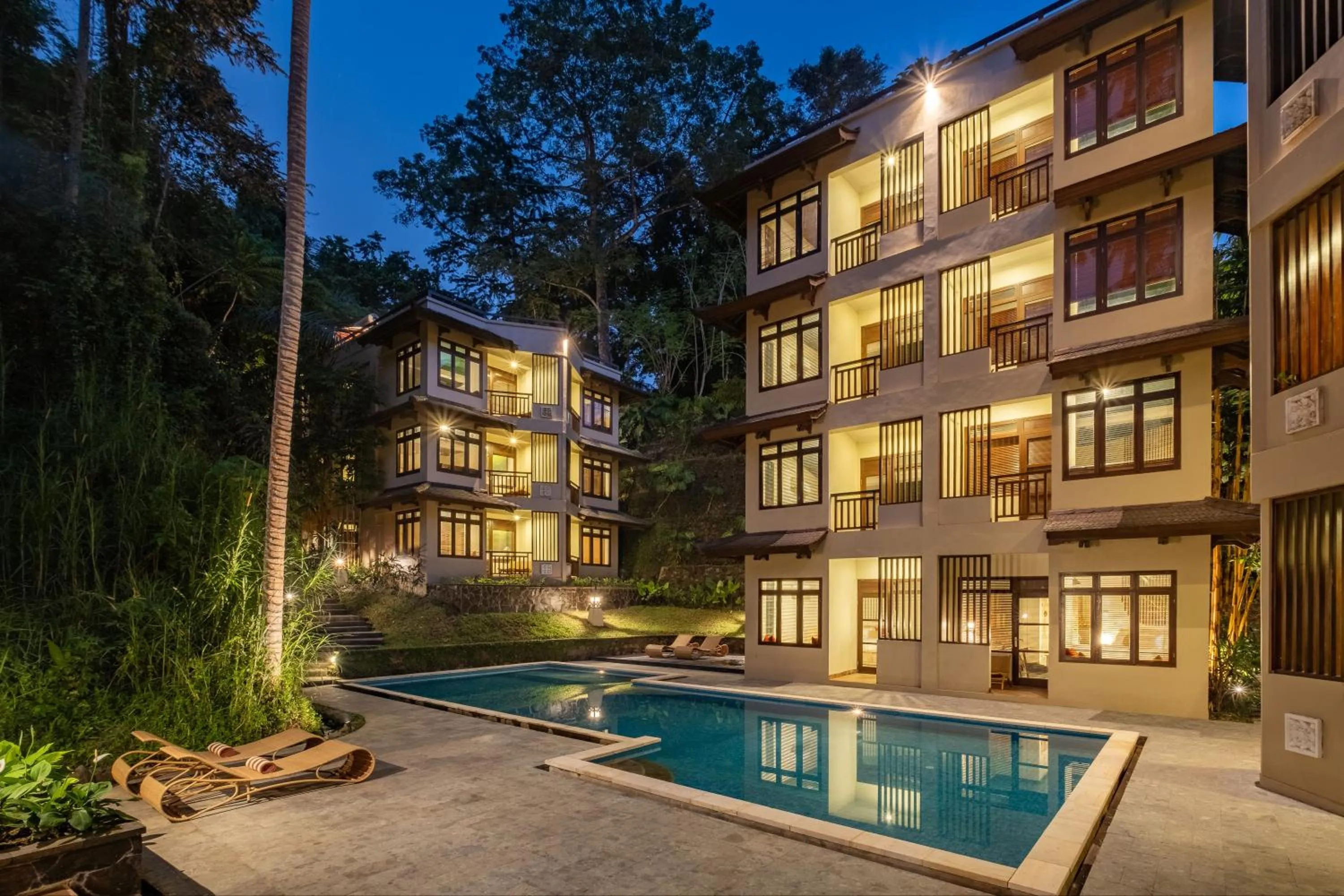 Property building in Semana Residences by Cove