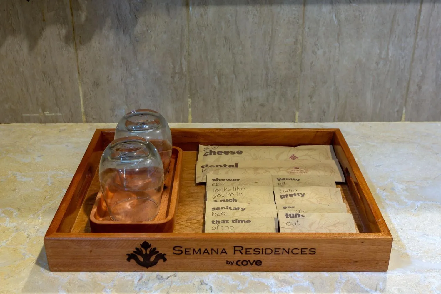 Bedroom in Semana Residences by Cove