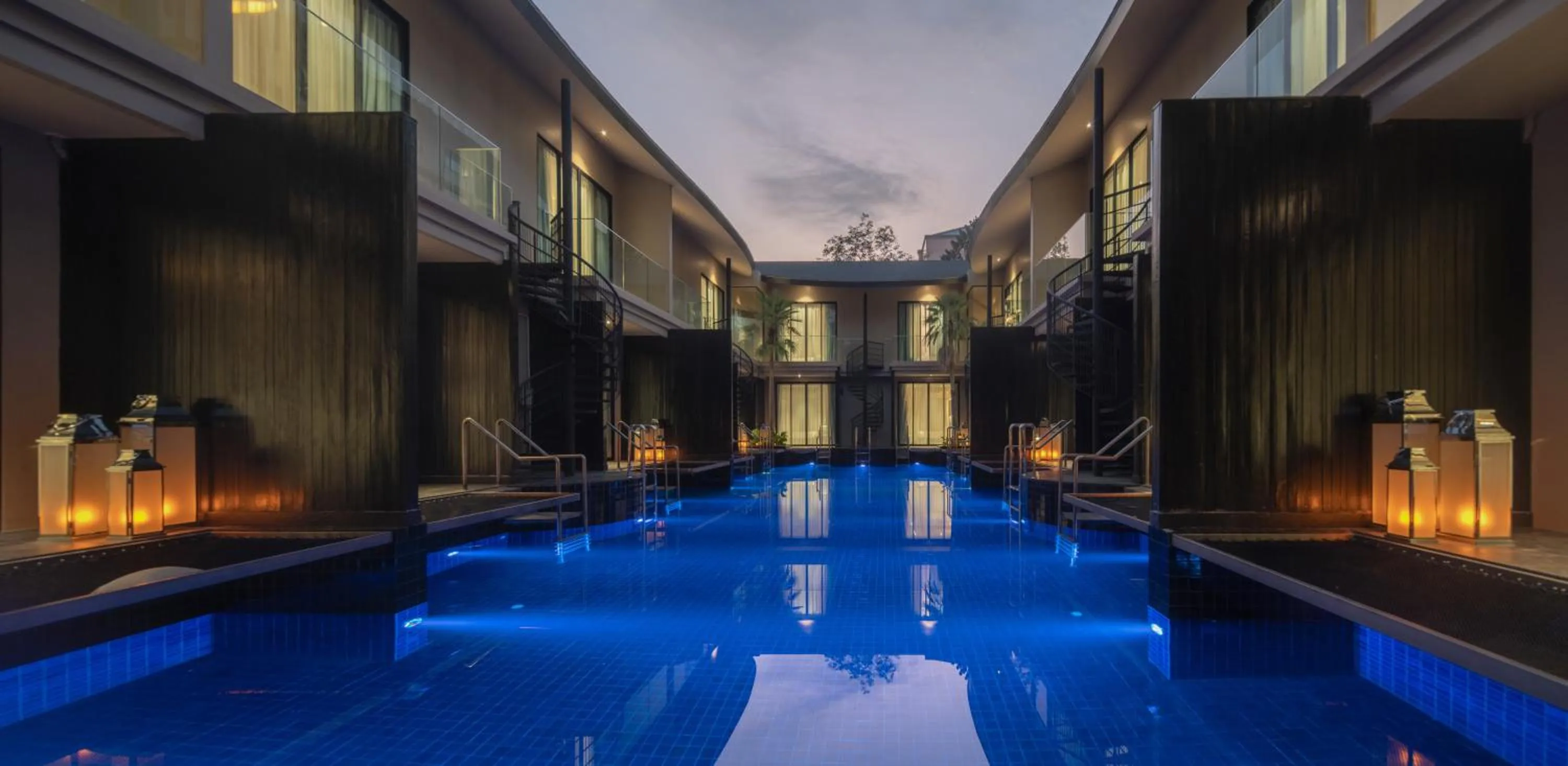 Swimming pool in Luminous Resort & Spa by Areca