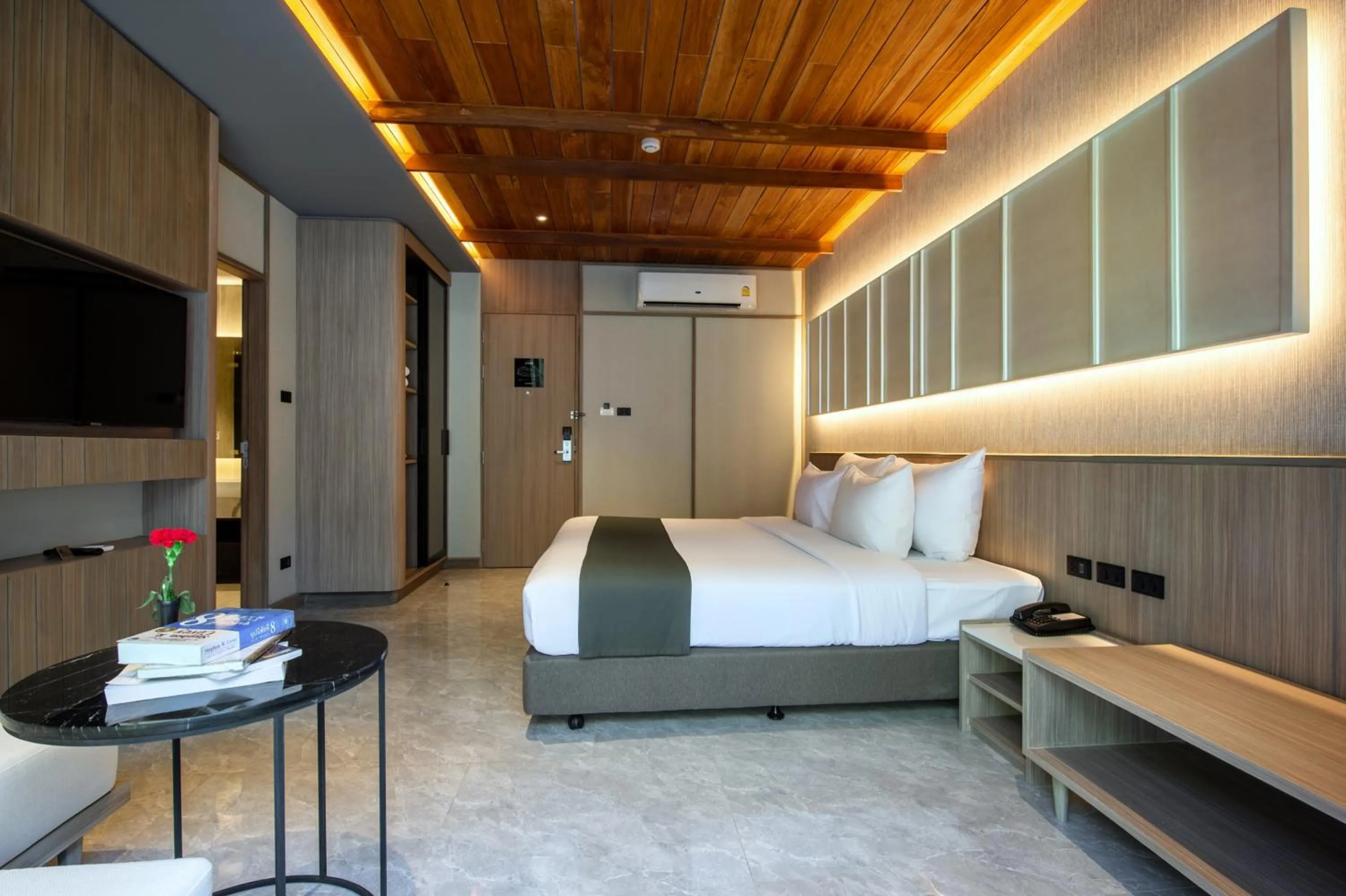Bedroom, Bed in Luminous Resort & Spa by Areca