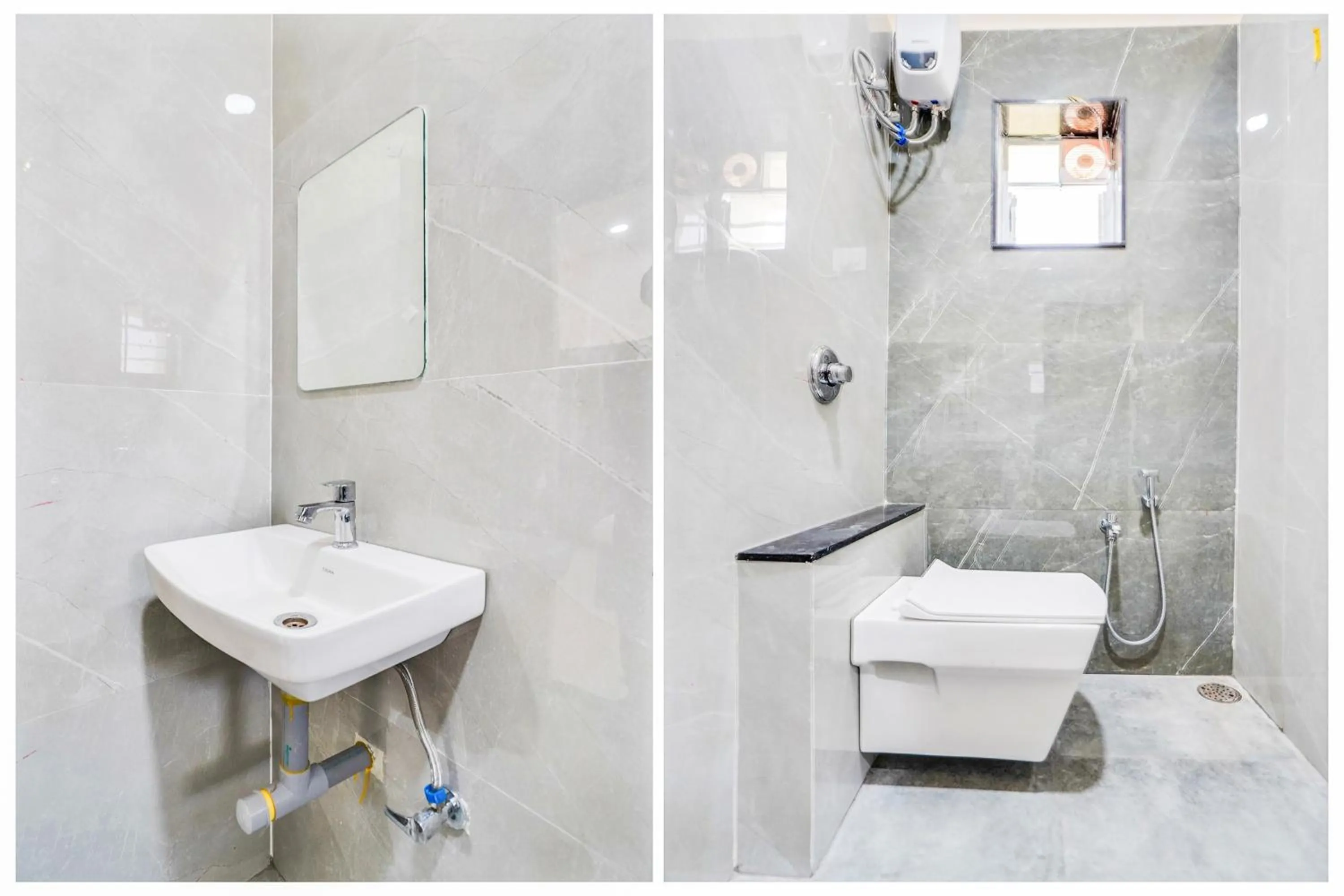 Bathroom in Hotel O UTS STAY IN