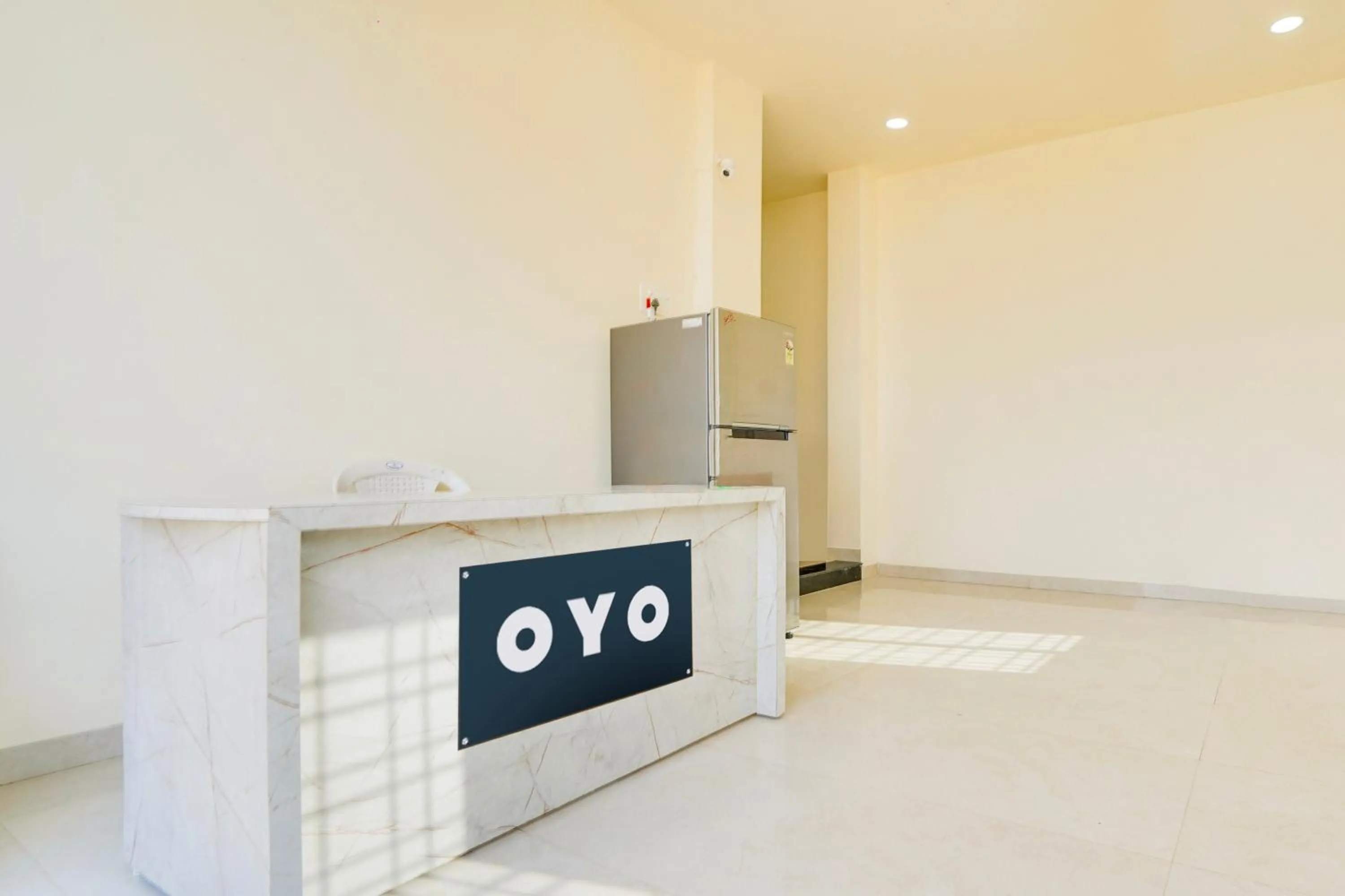 Lobby or reception in Hotel O UTS STAY IN