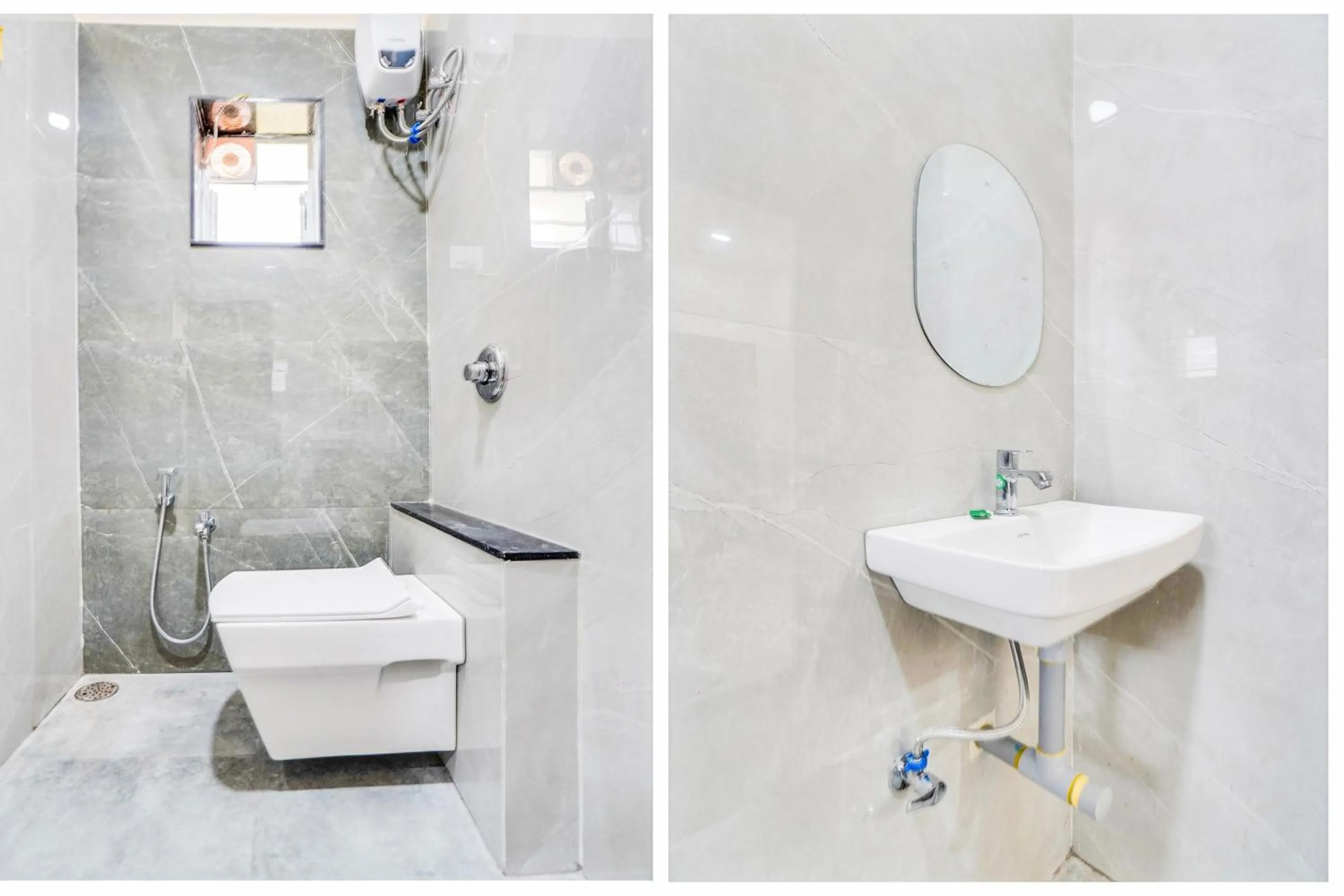 Bathroom in Hotel O UTS STAY IN