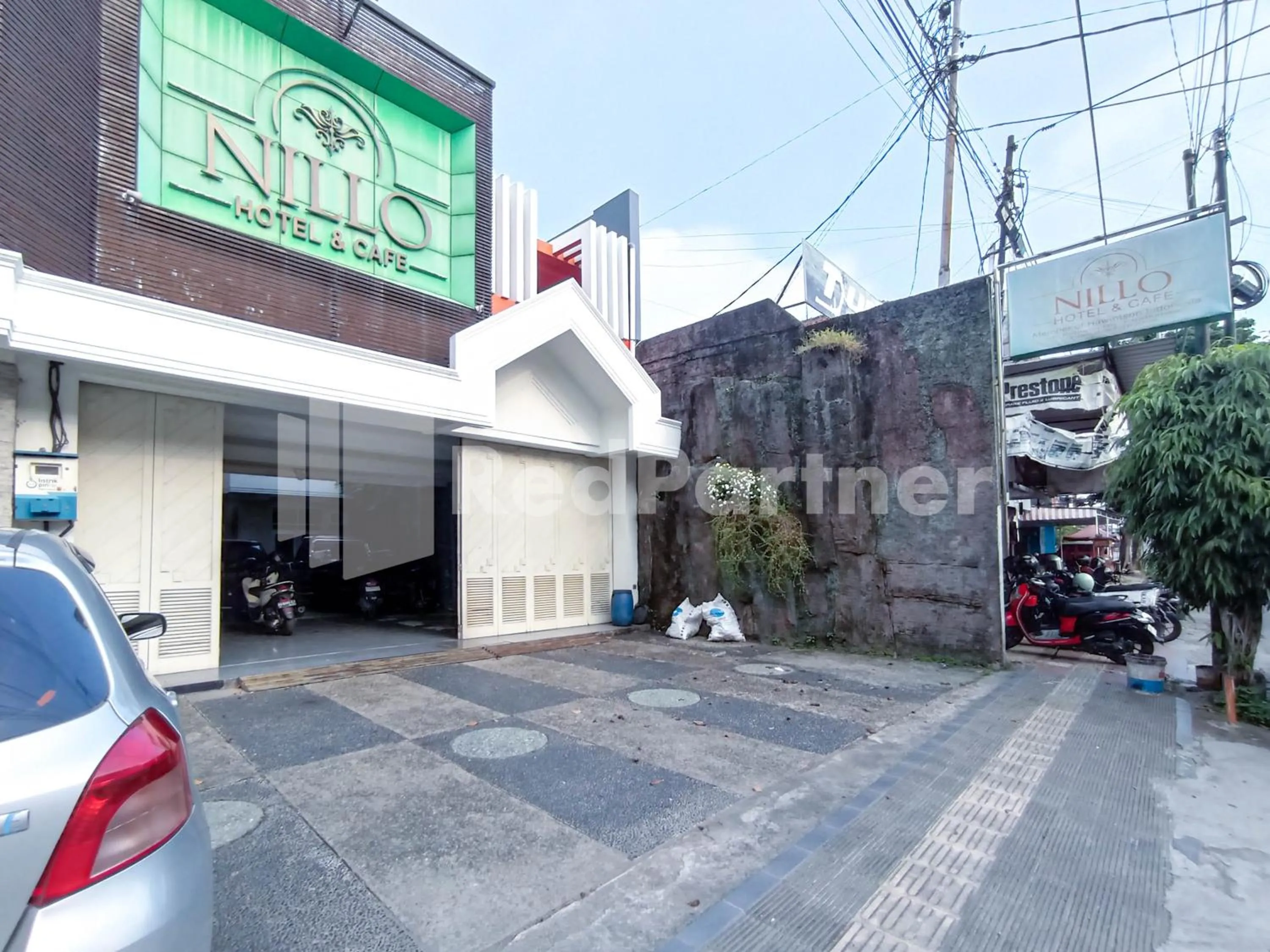 Property building in Nillo Hotel Kebumen Mitra RedDoorz