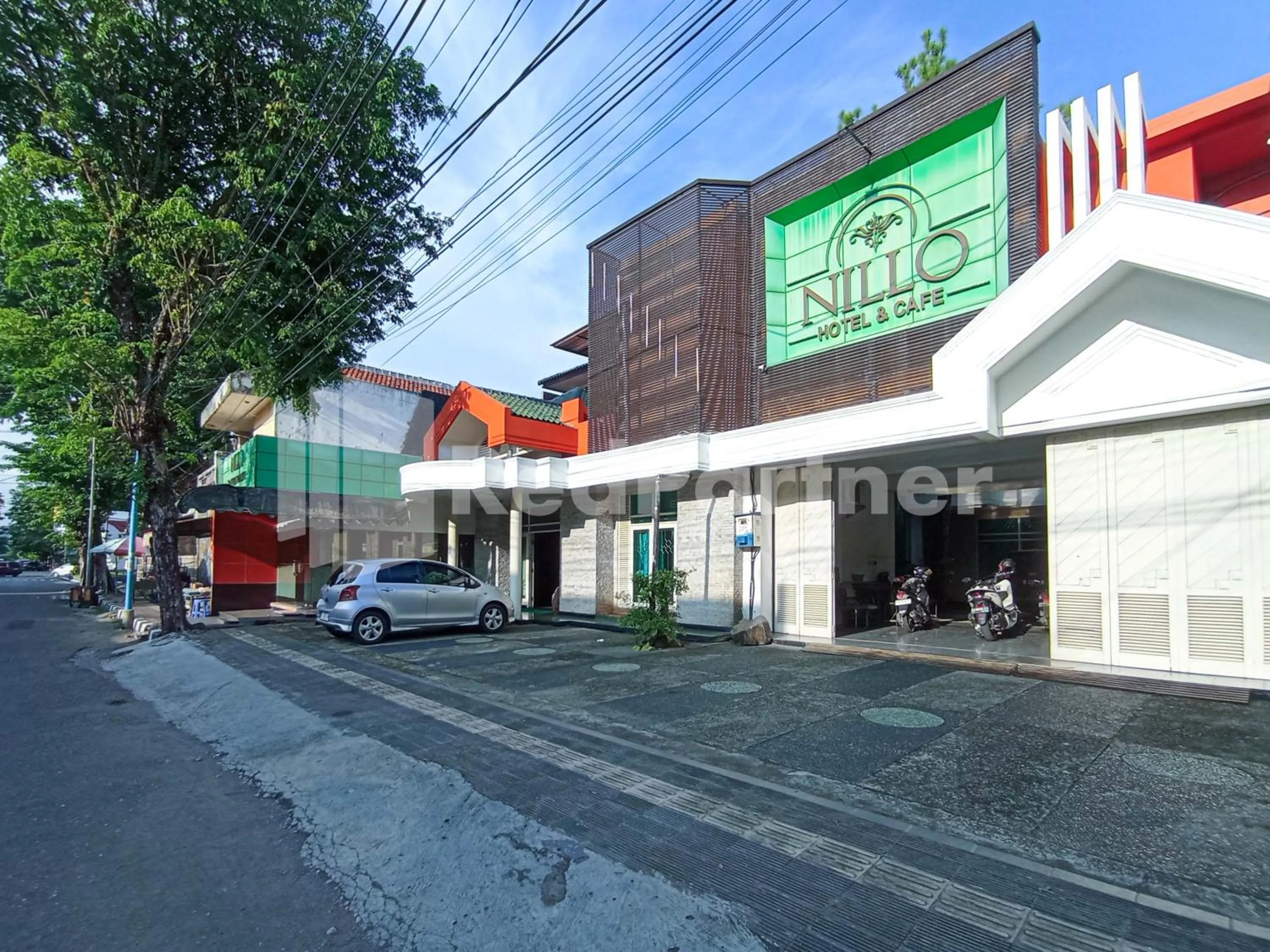 Property building in Nillo Hotel Kebumen Mitra RedDoorz