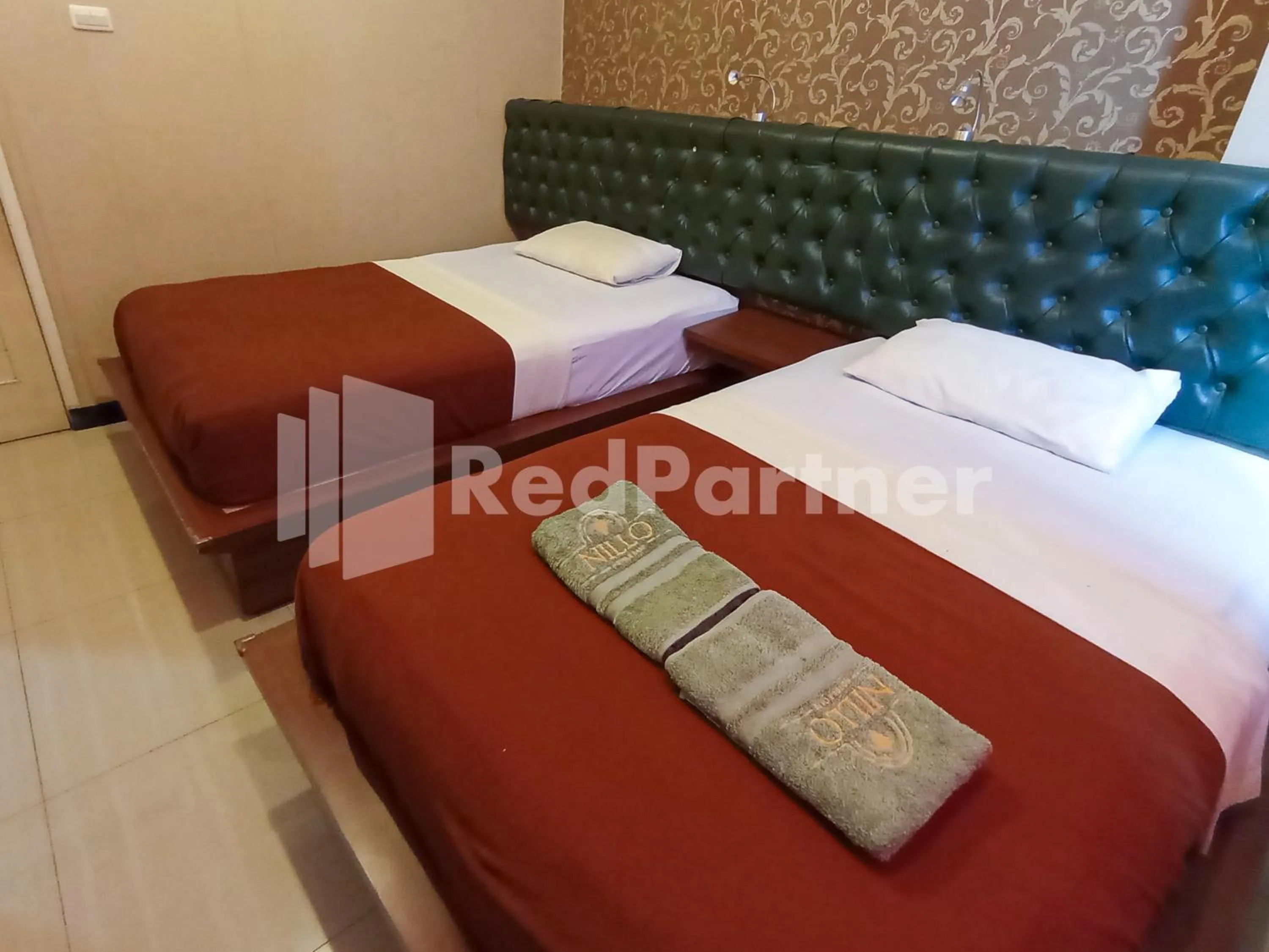 Bedroom, Bed in Nillo Hotel Kebumen Mitra RedDoorz