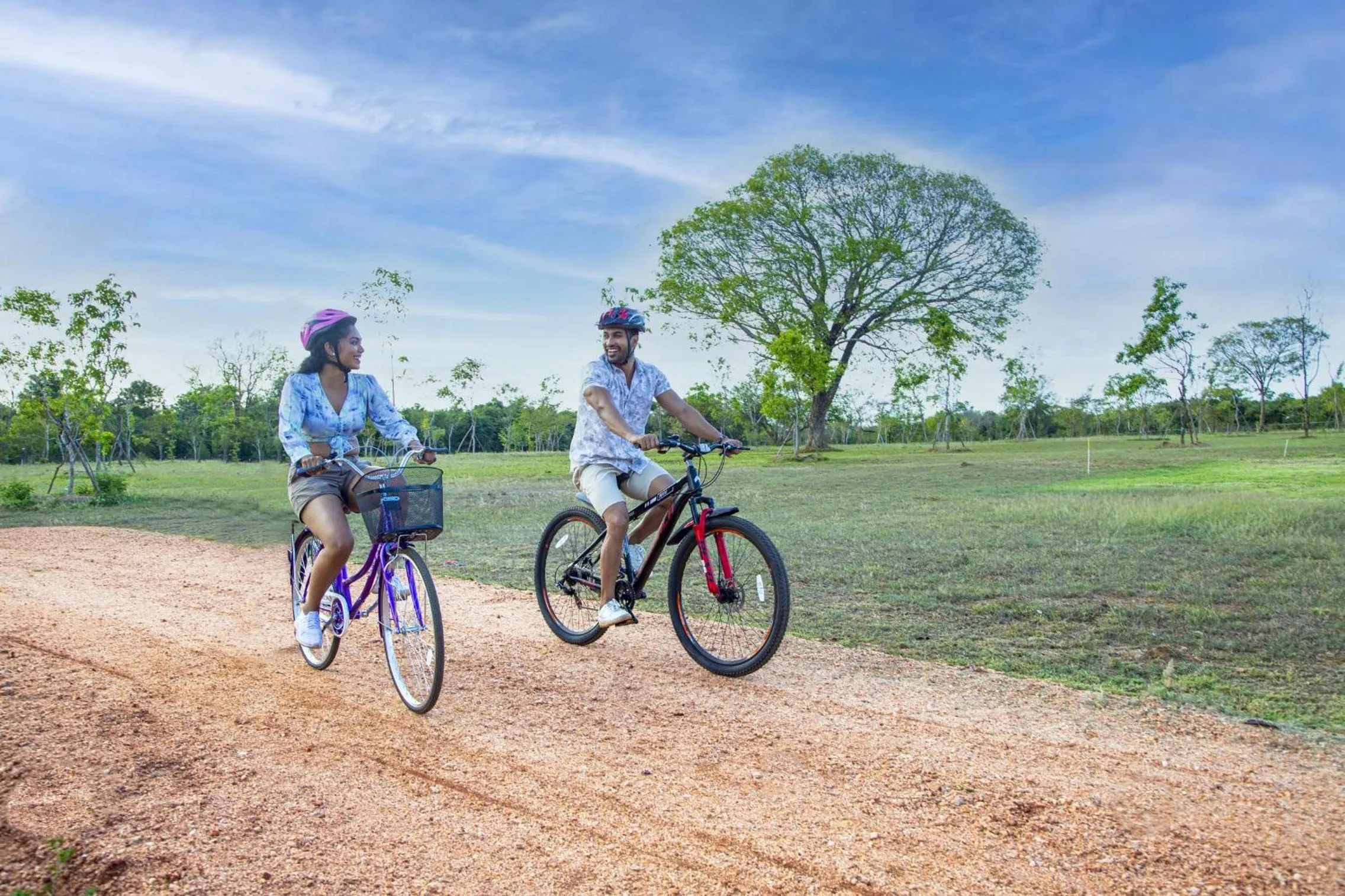 Cycling in Sigiriya Forest Edge By Marino Leisure