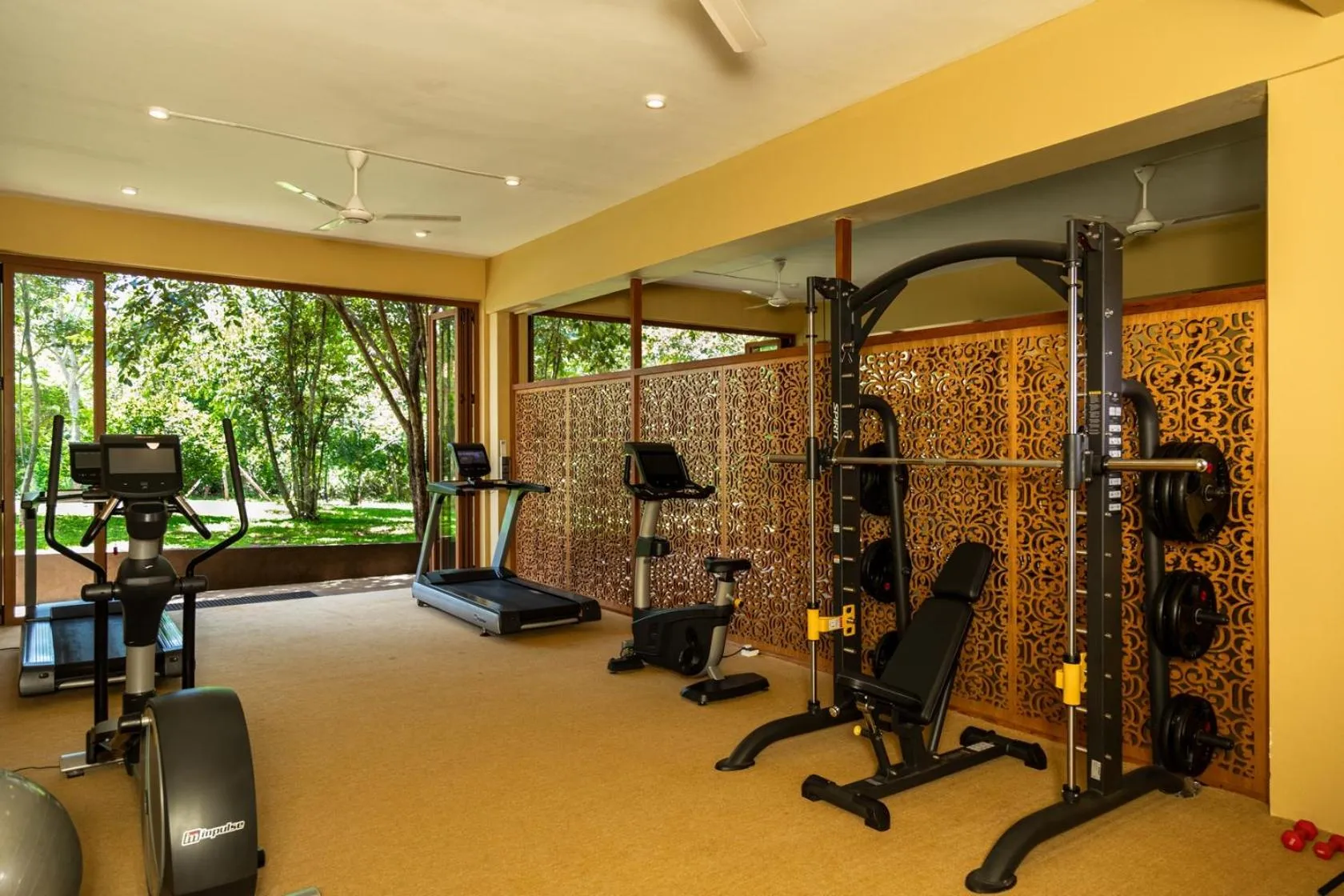 Fitness centre/facilities in Sigiriya Forest Edge By Marino Leisure