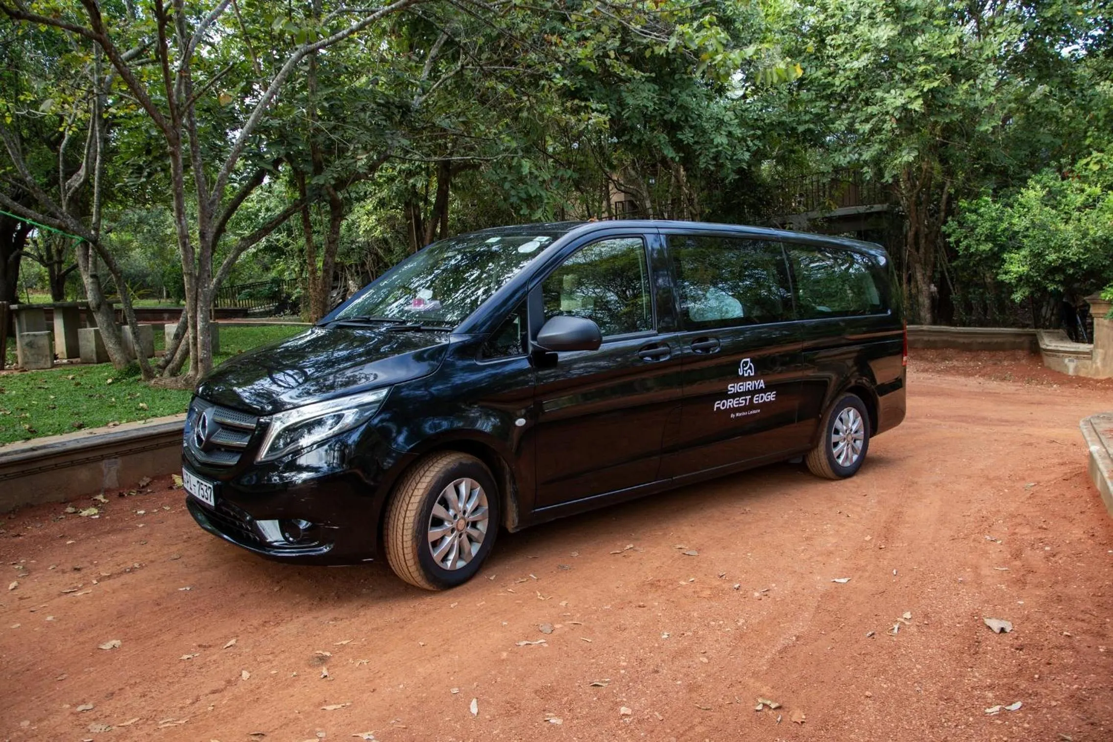 shuttle in Sigiriya Forest Edge By Marino Leisure