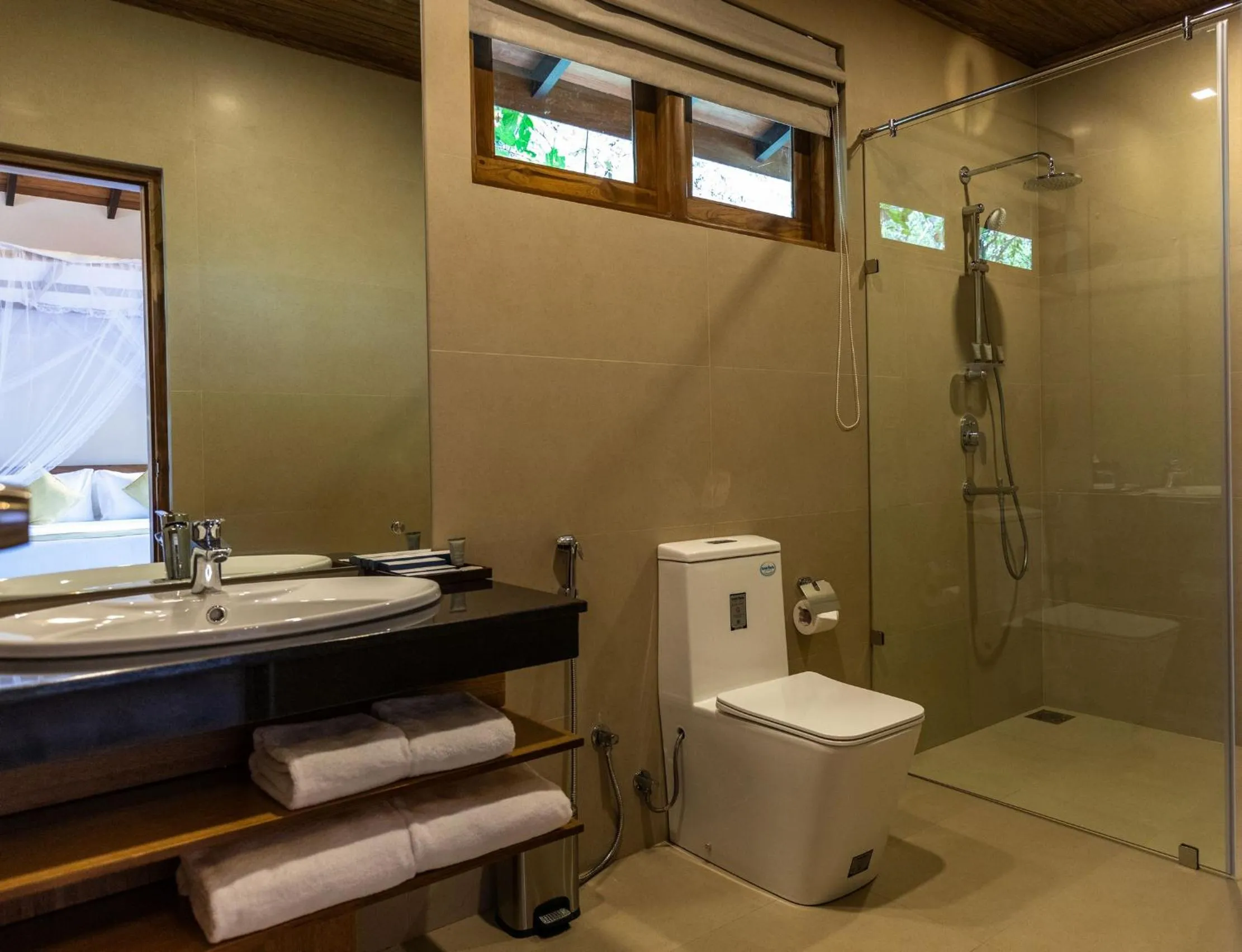 Shower in Sigiriya Forest Edge By Marino Leisure