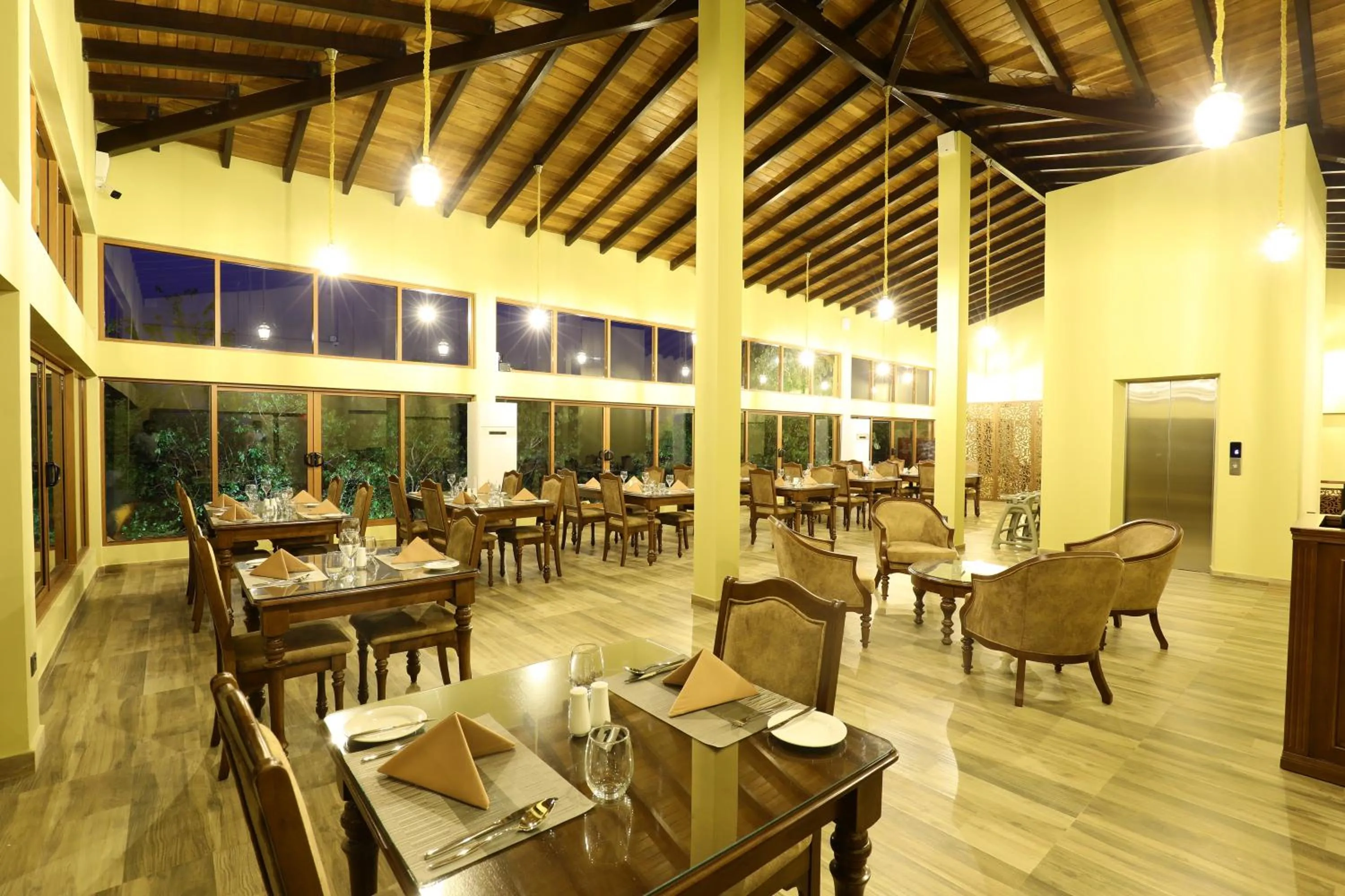 Restaurant/places to eat in Sigiriya Forest Edge By Marino Leisure