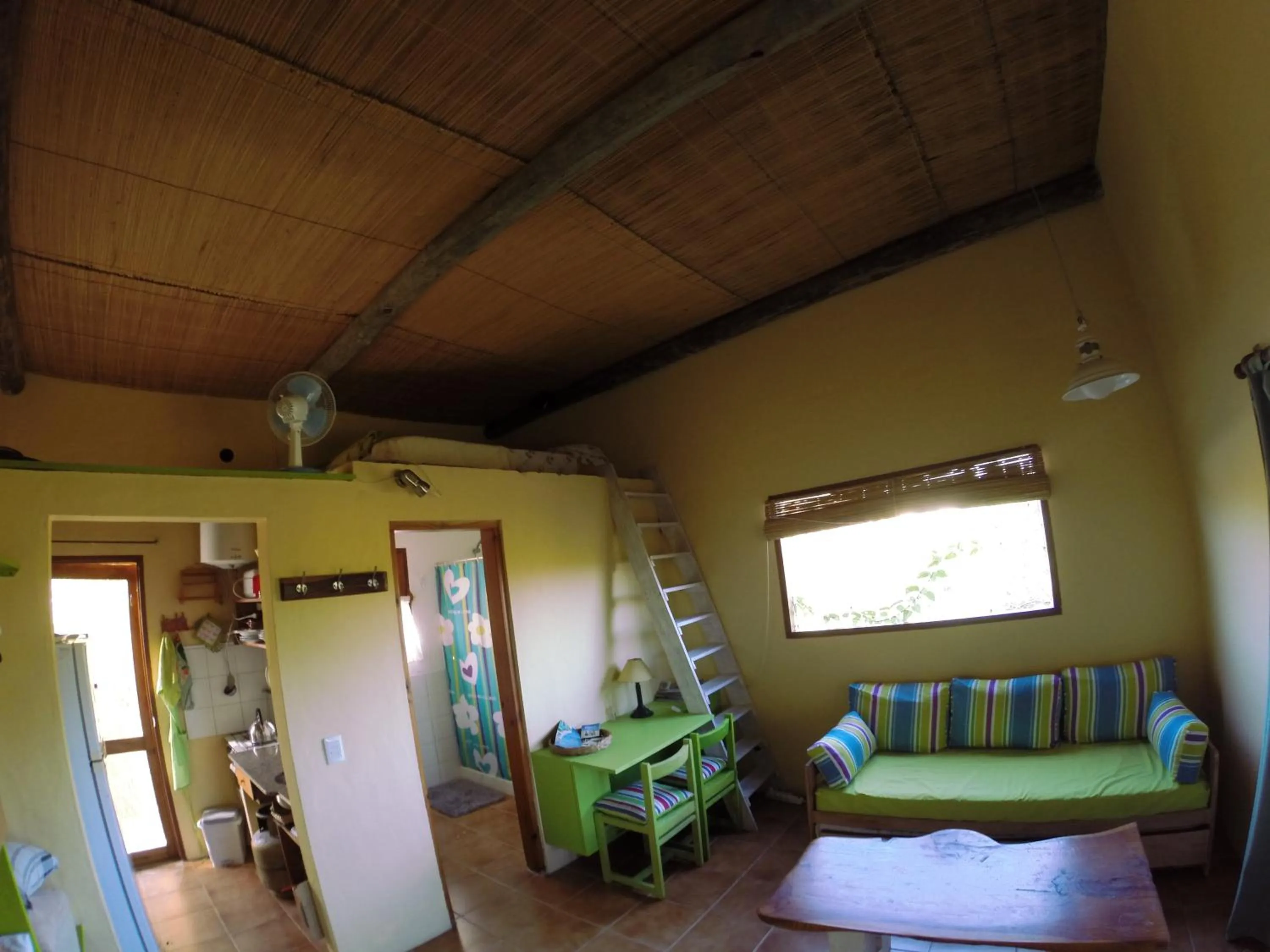 Bathroom, Bed in Hale Lau