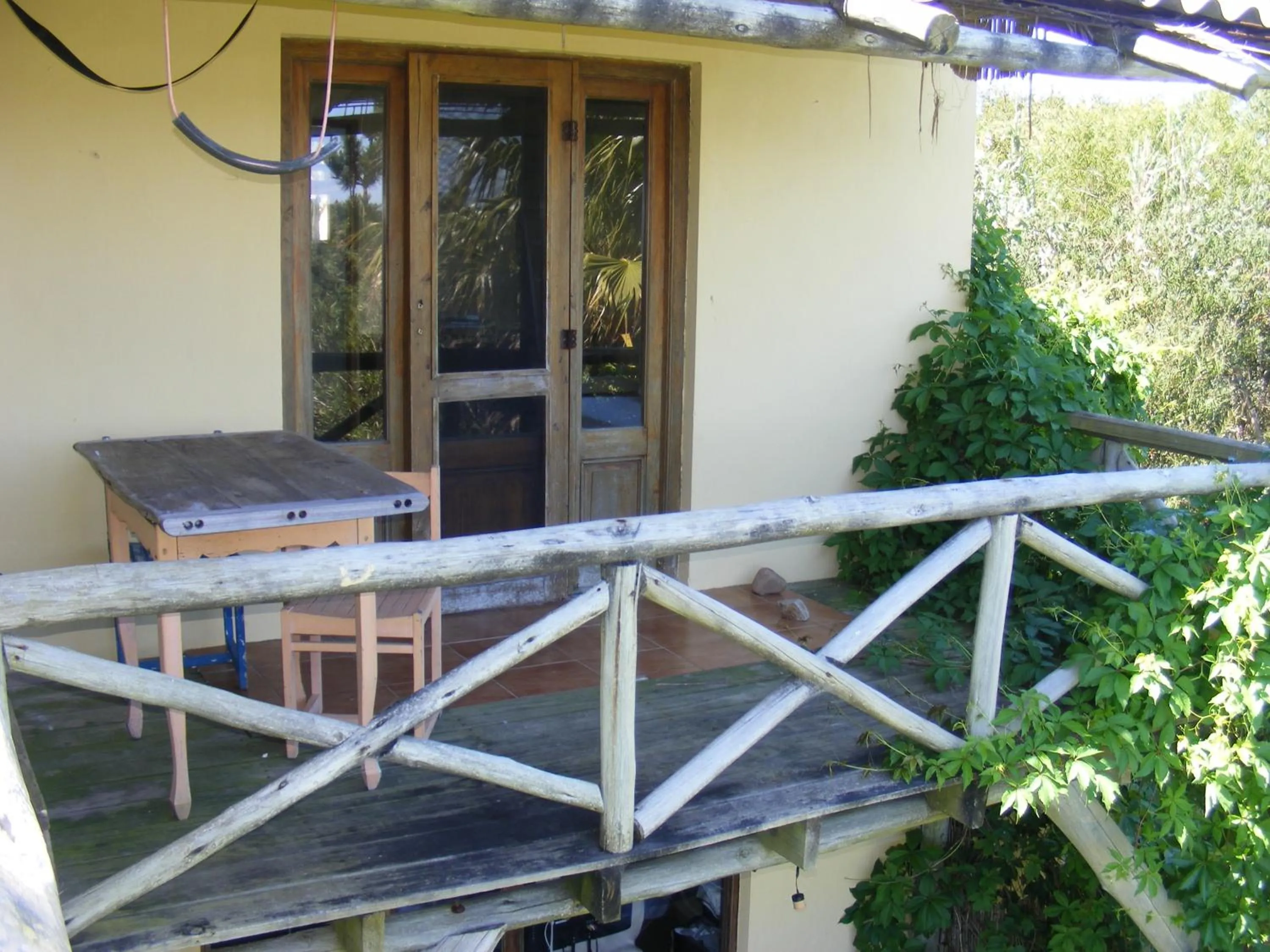 Off site in Hale Lau