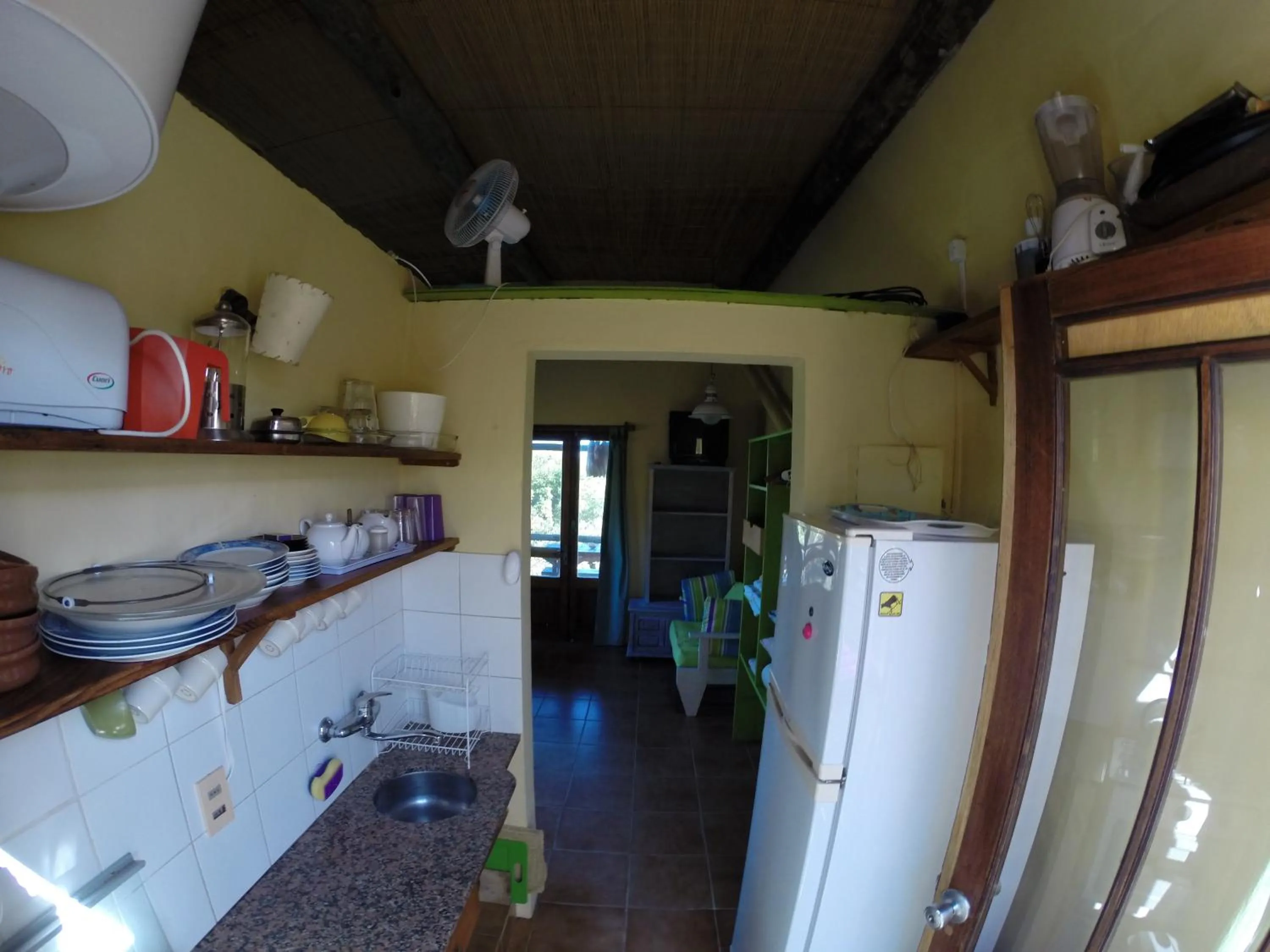 Kitchen or kitchenette in Hale Lau