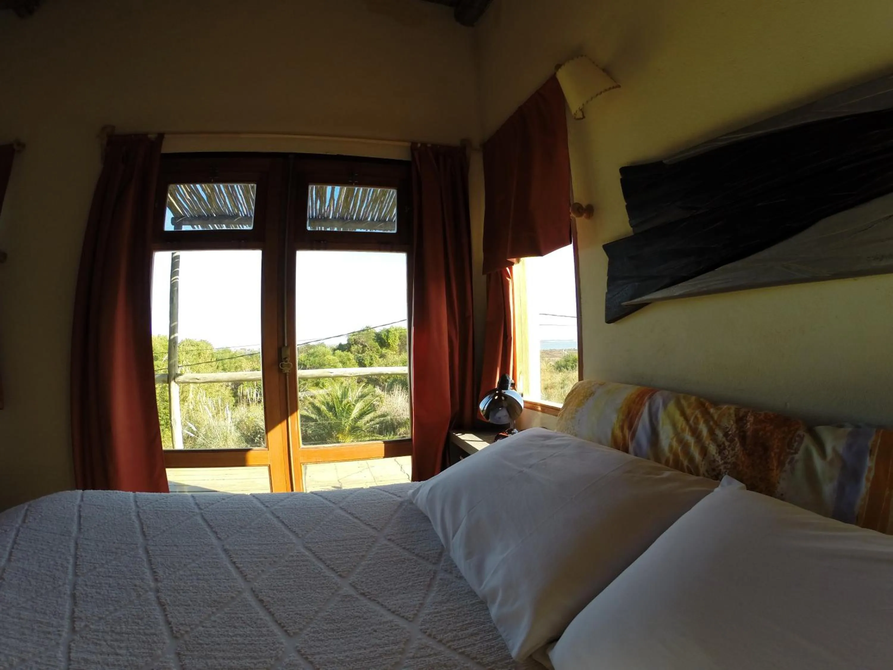 Photo of the whole room, Bed in Hale Lau