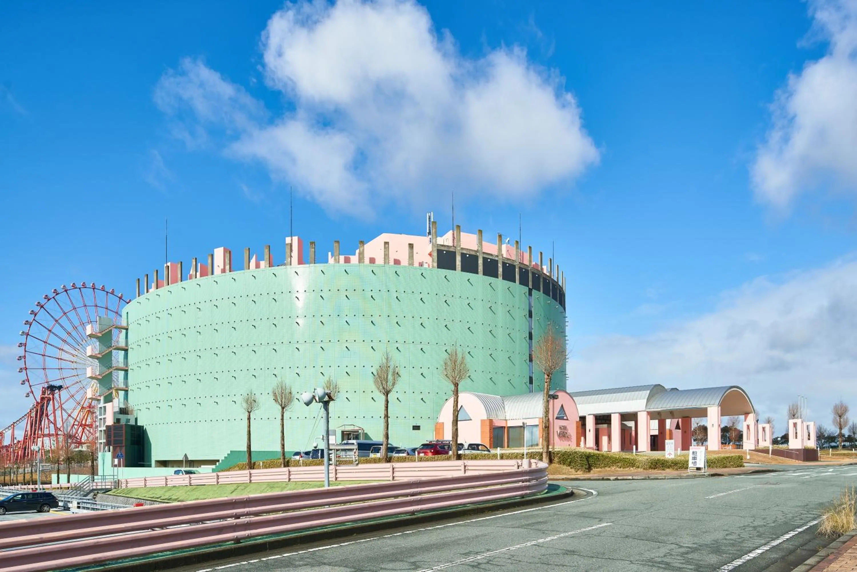 Property building in hotel VERDE