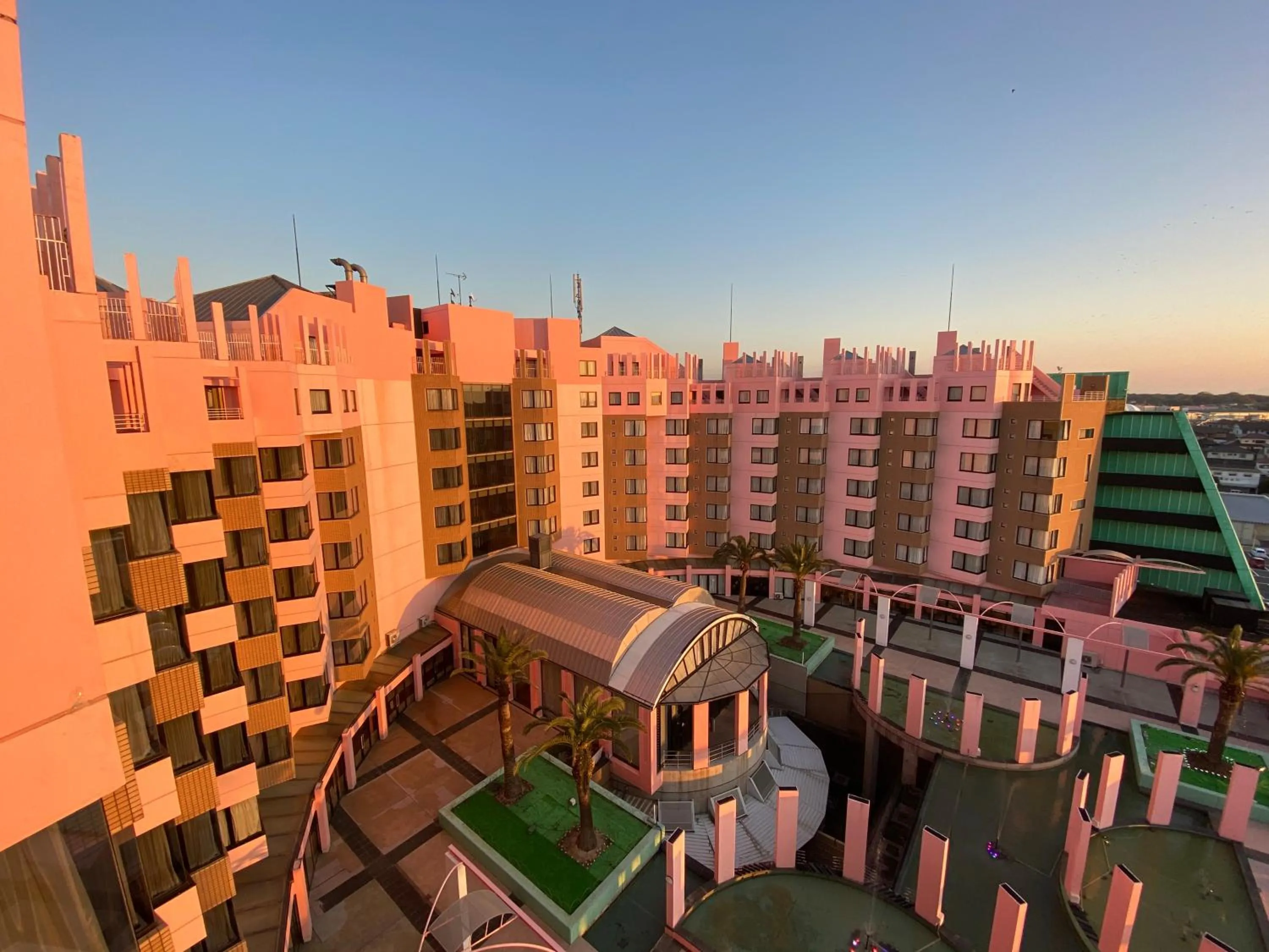 Property building in hotel VERDE