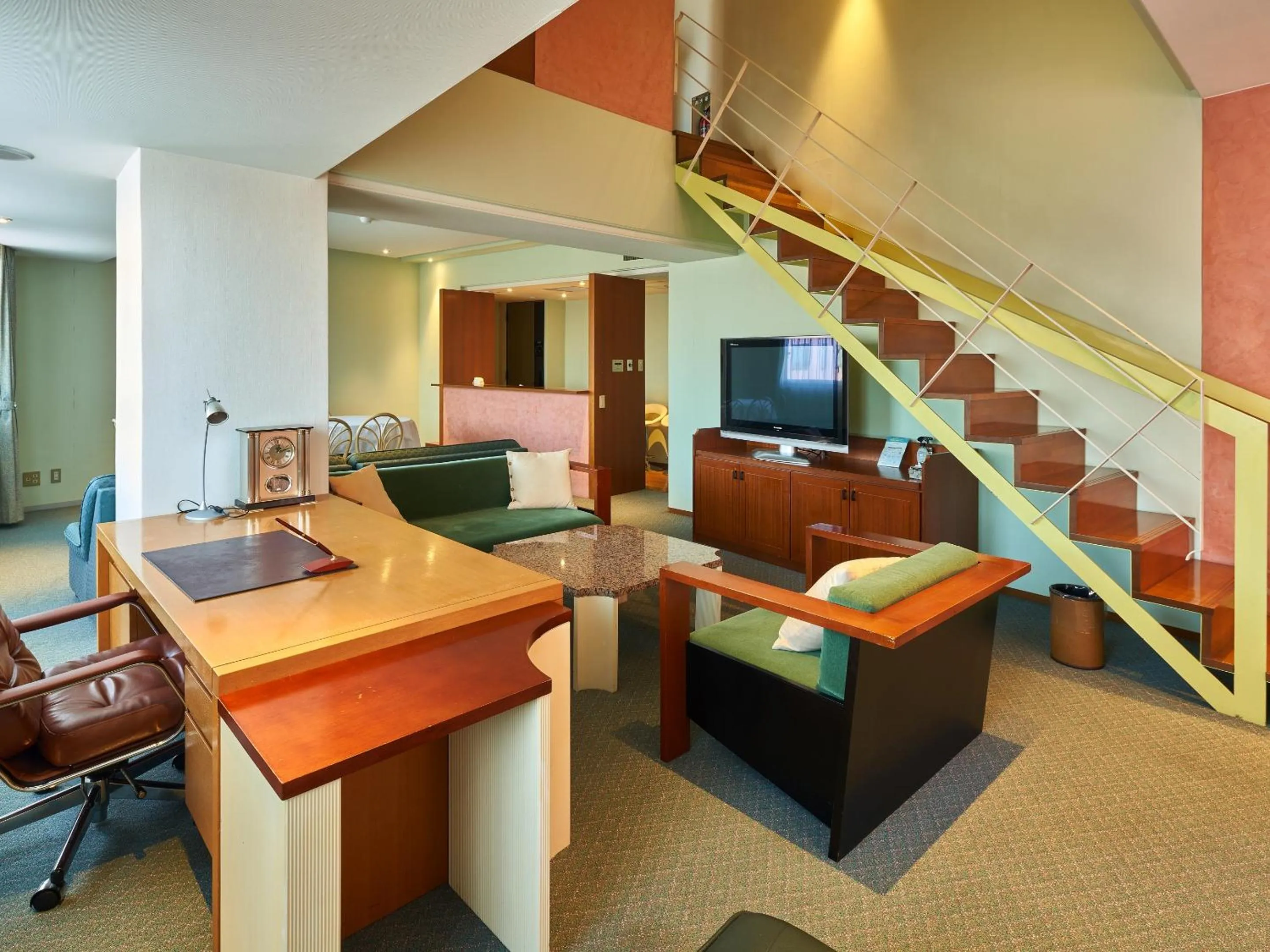 Living room in hotel VERDE