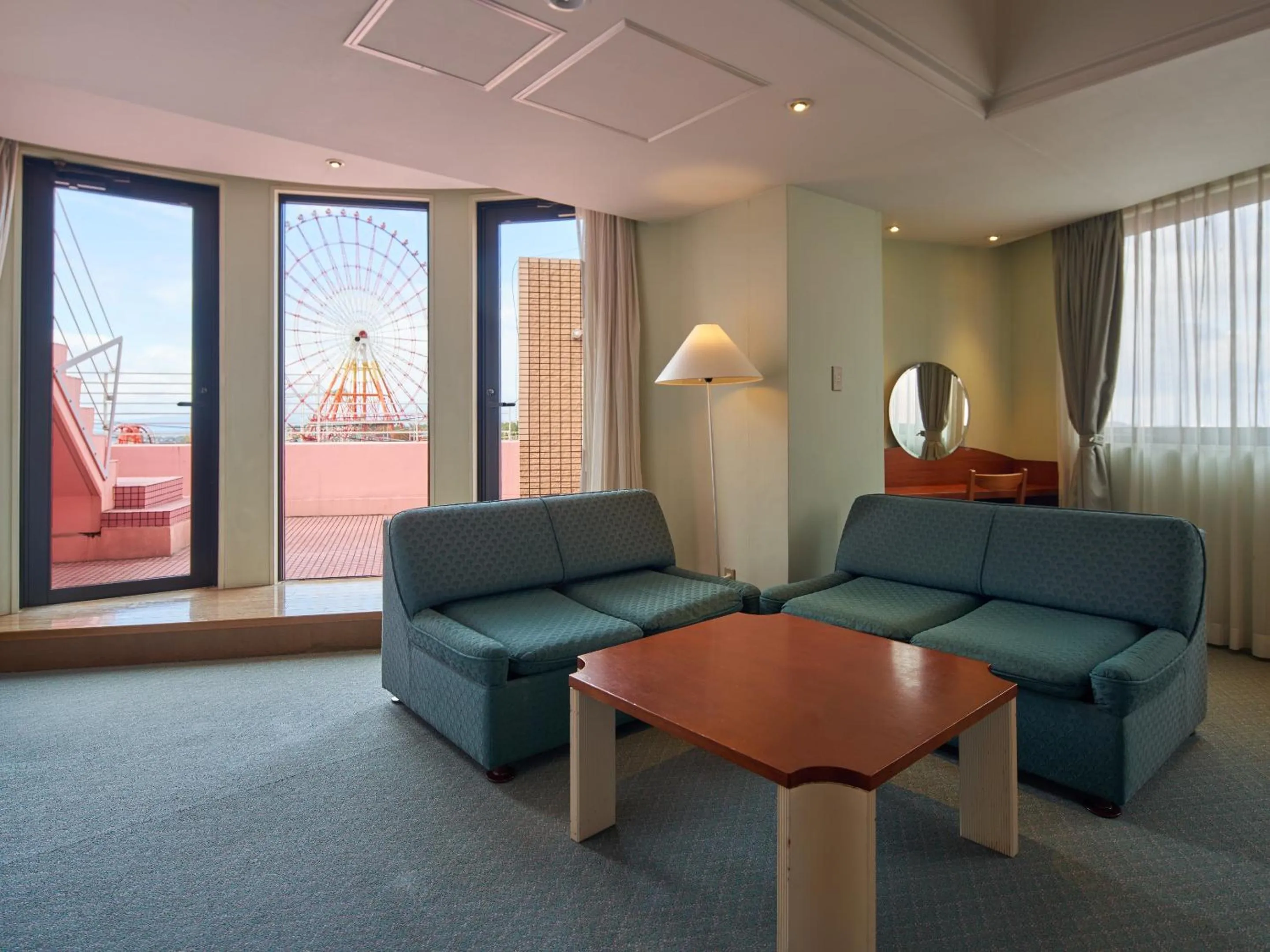 Living room in hotel VERDE