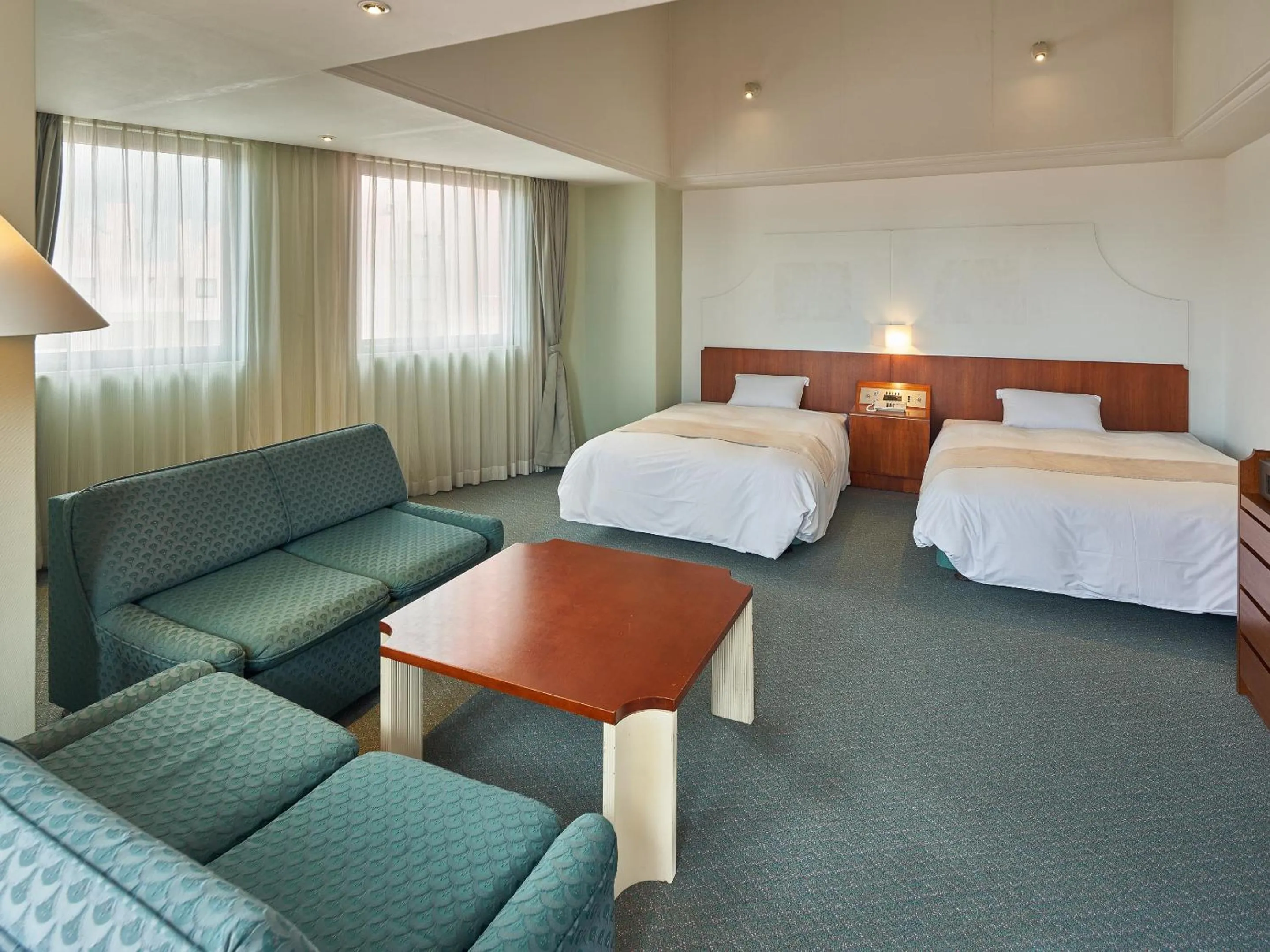 Living room in hotel VERDE