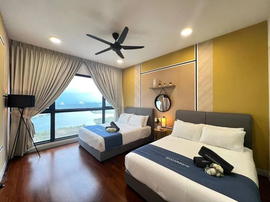 Two-Bedroom Apartment in Bora Residences by Antlerzone