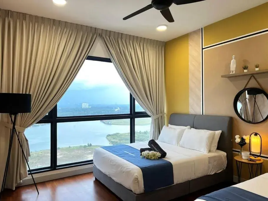 Two-Bedroom Apartment in Bora Residences by Antlerzone Two-Bedroom Apartment in Bora Residences by Antlerzone