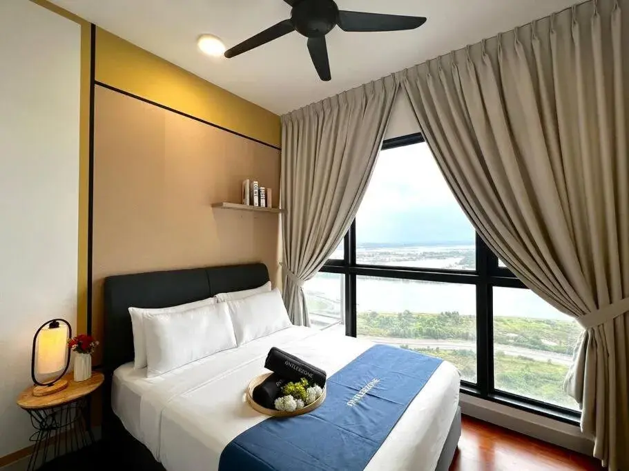 Two-Bedroom Apartment in Bora Residences by Antlerzone Two-Bedroom Apartment in Bora Residences by Antlerzone