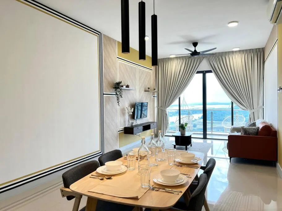 Two-Bedroom Apartment in Bora Residences by Antlerzone