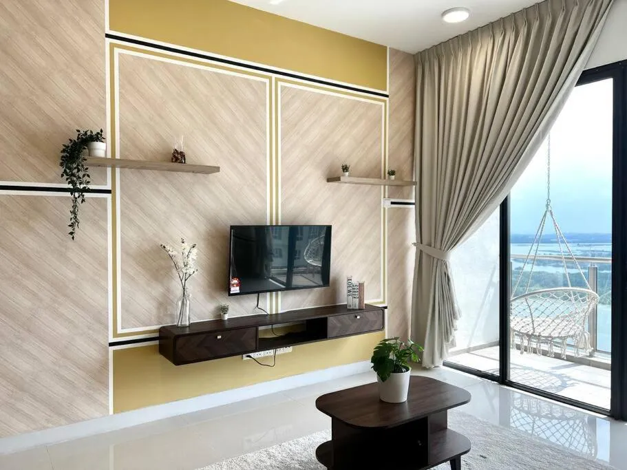 Two-Bedroom Apartment in Bora Residences by Antlerzone