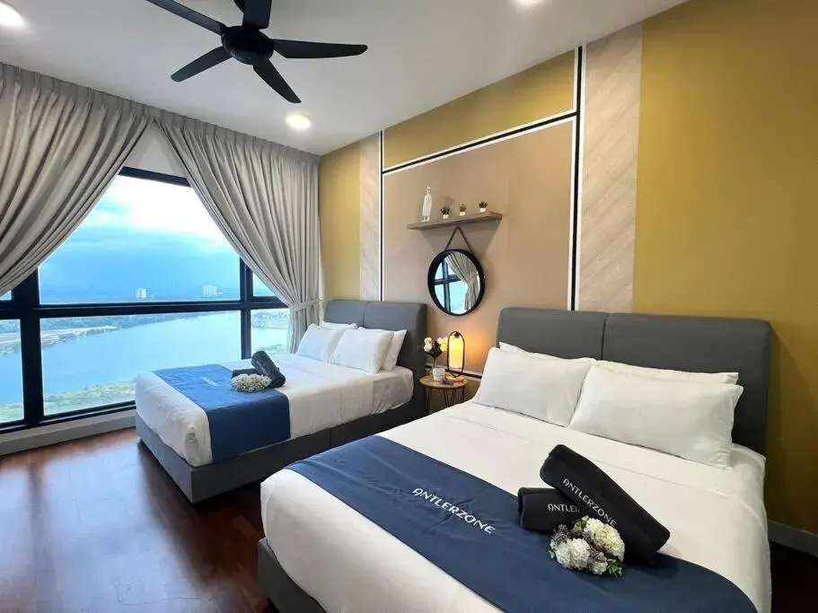 Two-Bedroom Apartment in Bora Residences by Antlerzone Two-Bedroom Apartment in Bora Residences by Antlerzone
