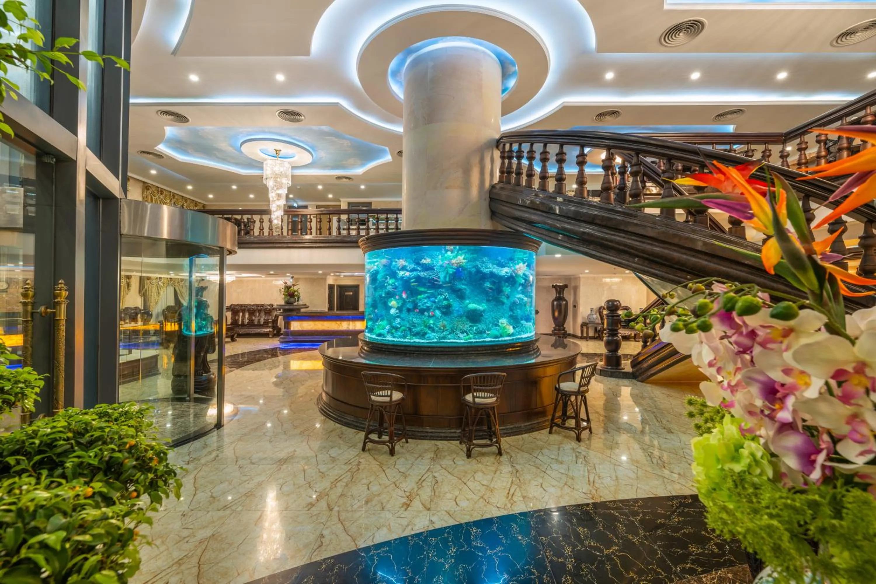 Lobby or reception in V-Hotel Da Nang Beach