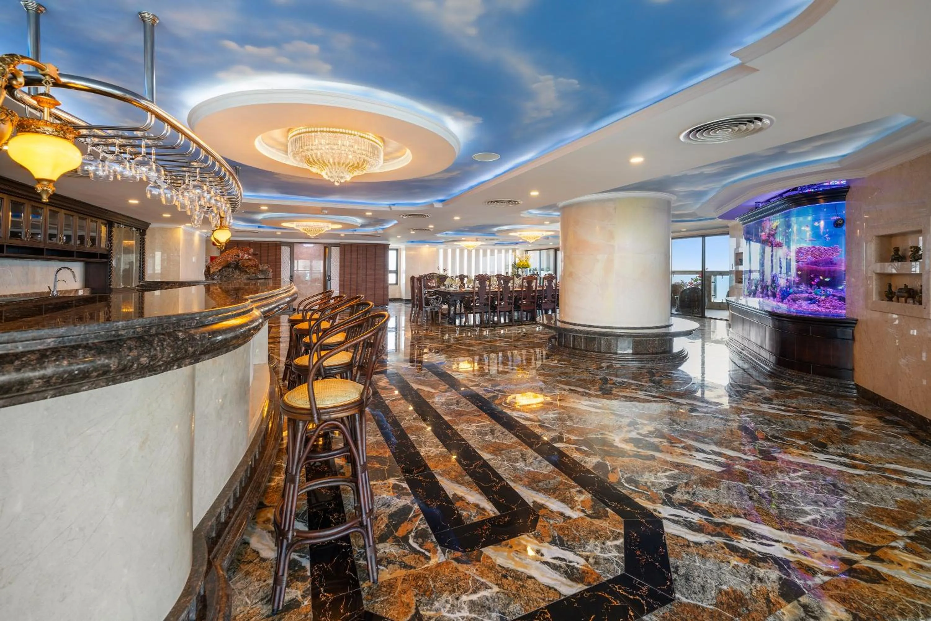 Restaurant/places to eat in V-Hotel Da Nang Beach